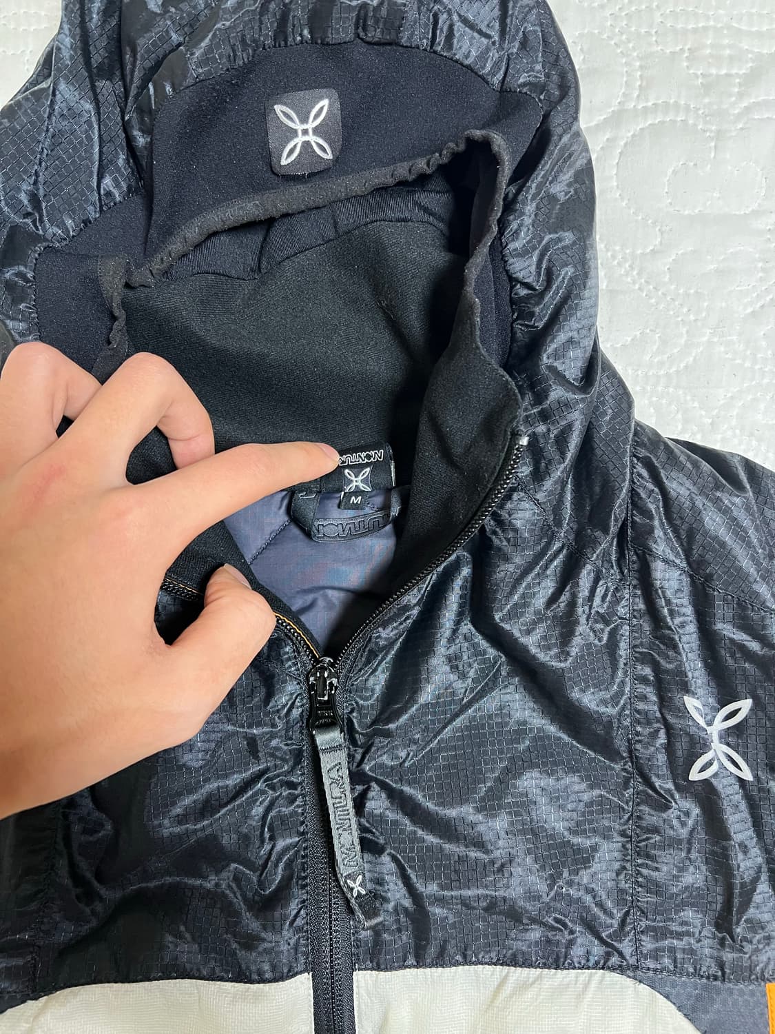 몬츄라 스카이 자켓 M 흰주 상품이미지7