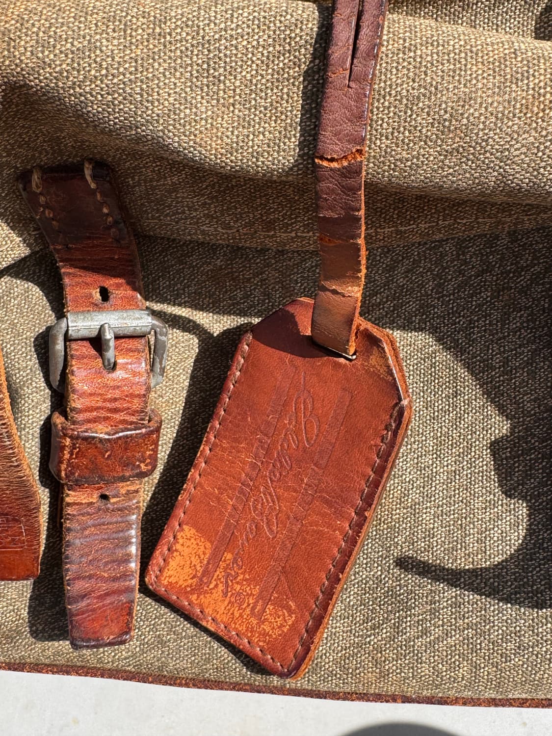 60년대 스위스 밀리터리 럭색 상품이미지6