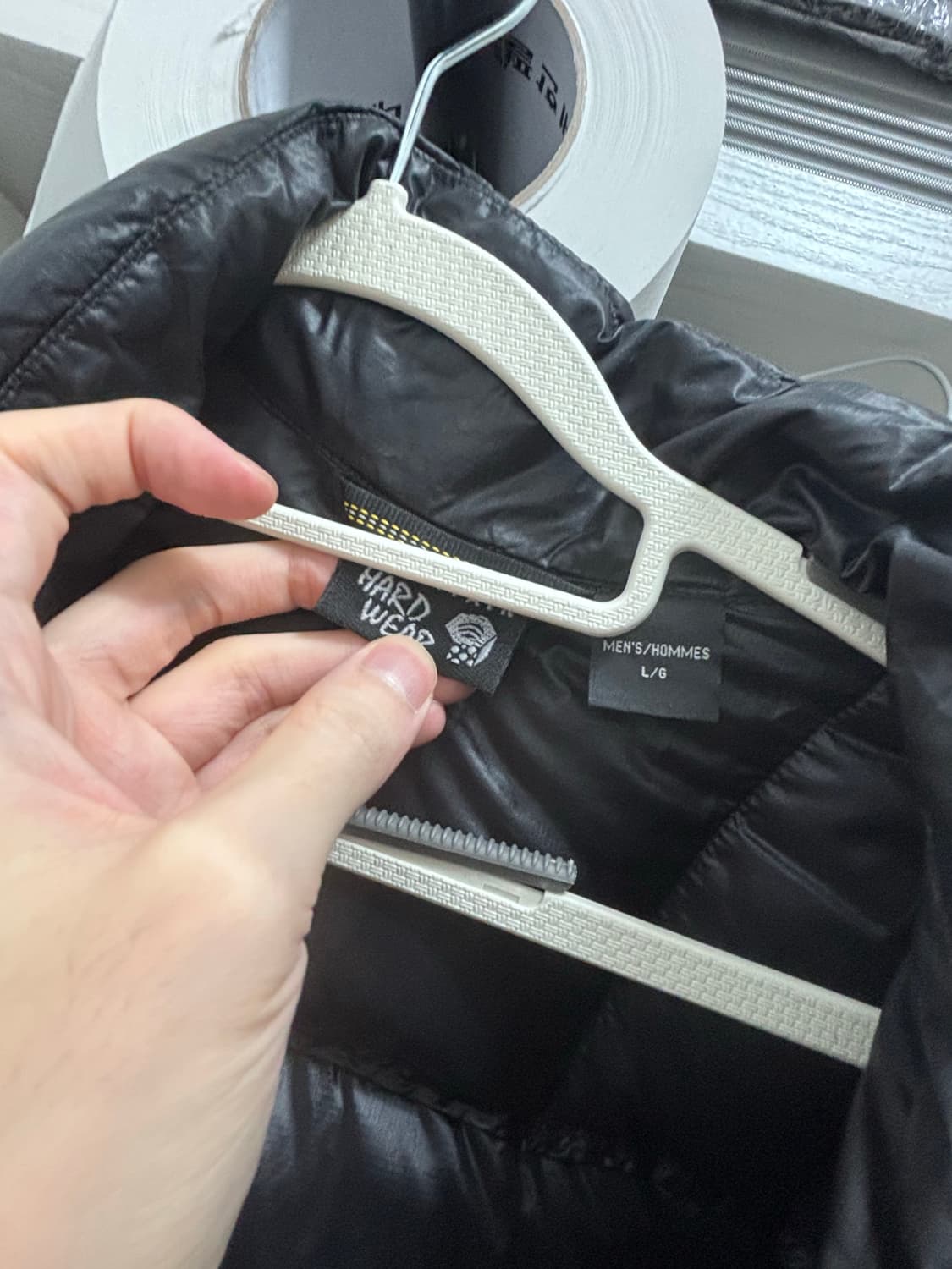 마운틴하드웨어 패딩 경량패딩 구스다운 상품이미지3