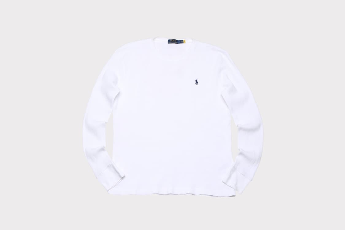 [L] 폴로 랄프로렌 와플 긴팔티 상품이미지1