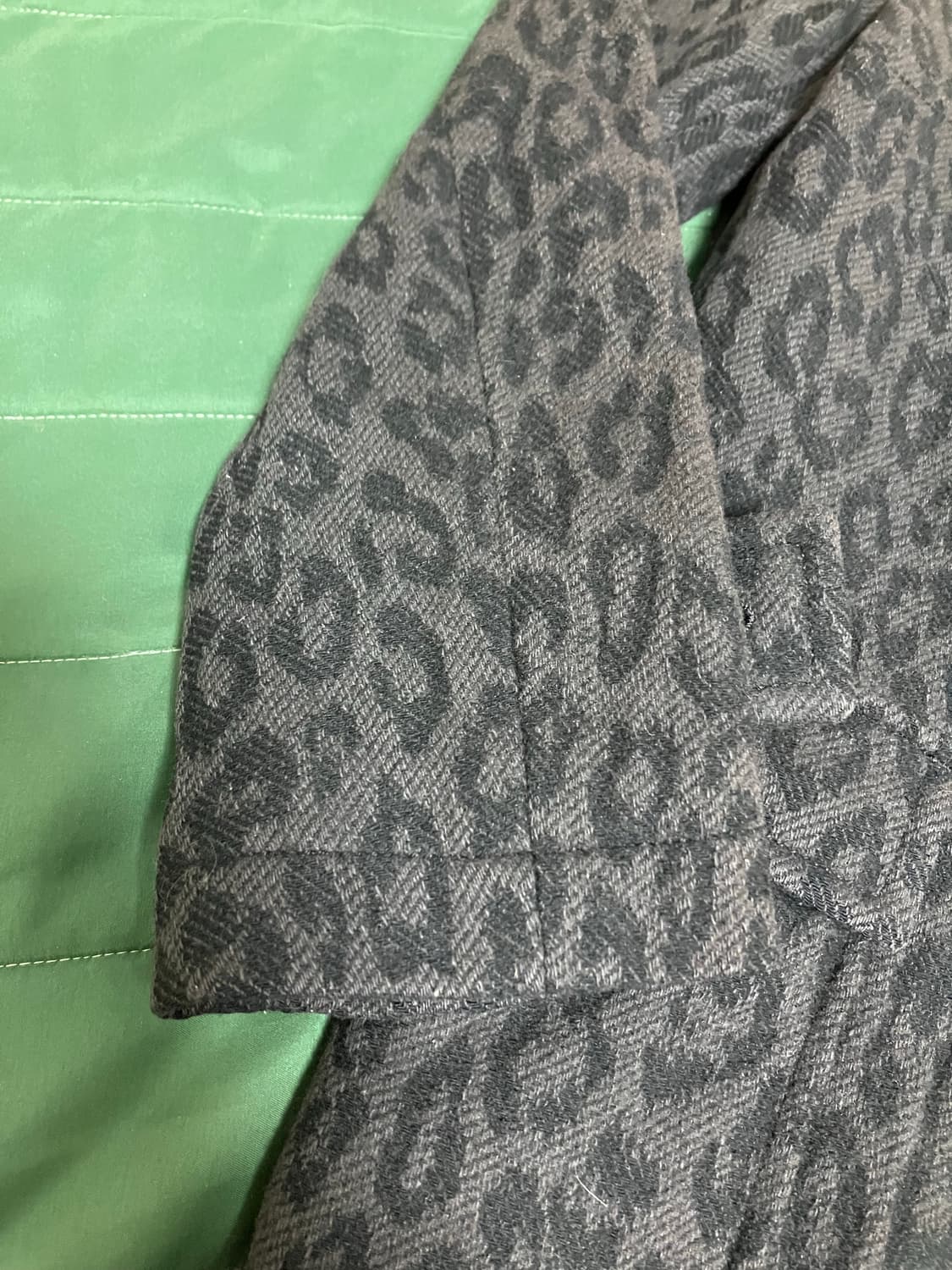 히스테릭 글래머 레오파드 코트 상품이미지2