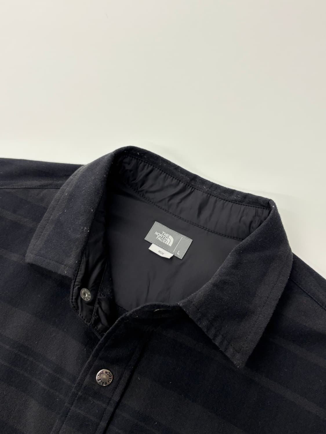 The North Face 노스페이스 플란넬 체크 셔츠 상품이미지3