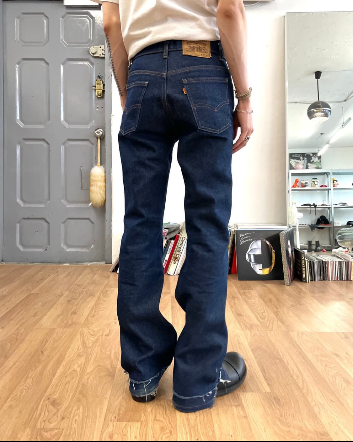 리바이스 80s 오렌지탭 517 플레어핏 데님팬츠 28size 상품이미지1