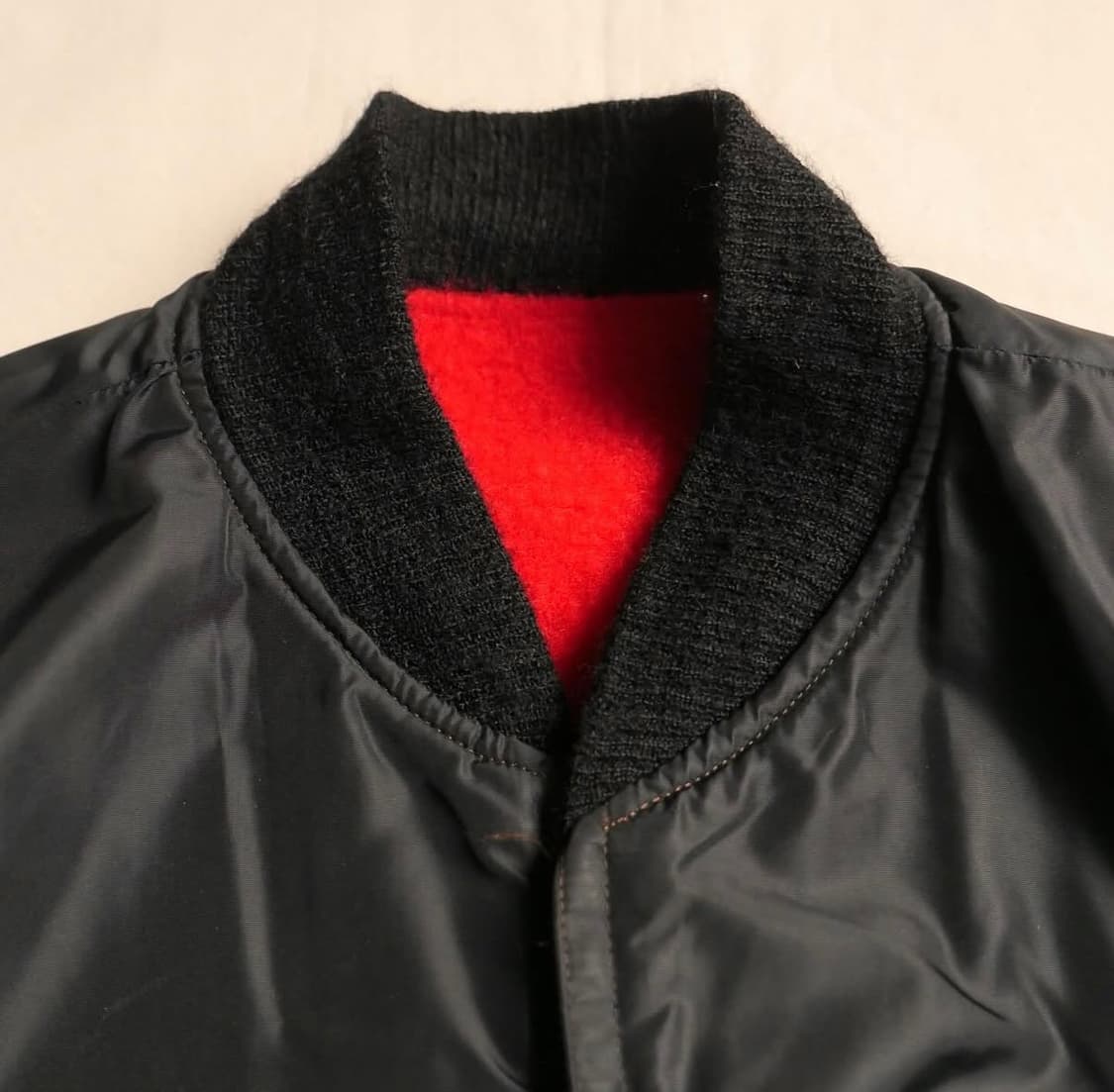 50s 맥그리거 듀폰 나일론 리버시블 봄버 상품이미지2