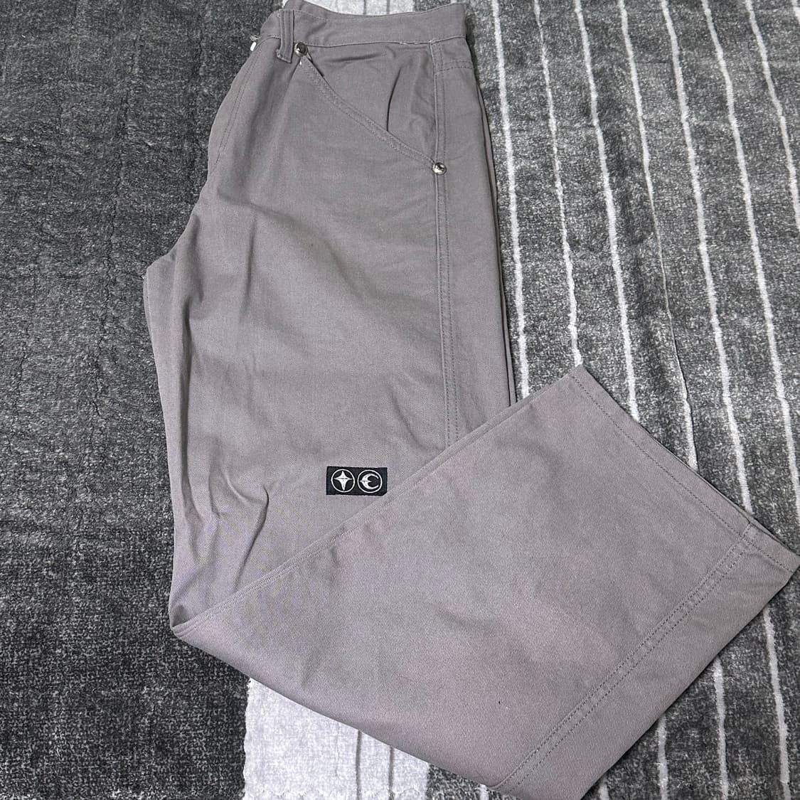 떠그클럽 치노팬츠 그레이 3사이즈 상품이미지2