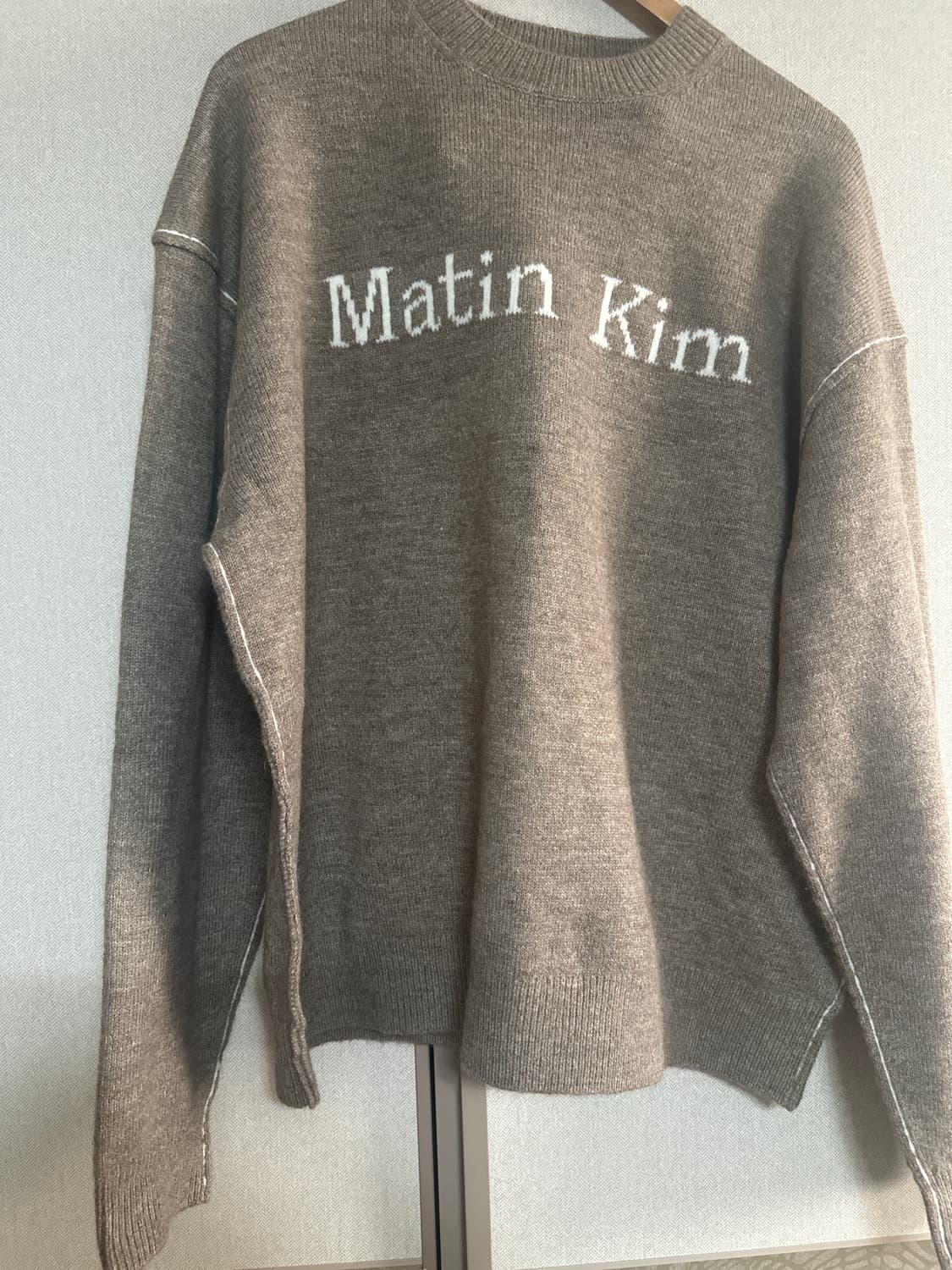 마뗑킴 니트 상품이미지1