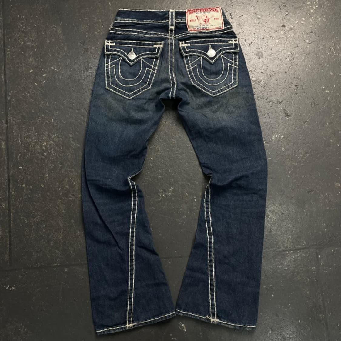 27 트루릴리전 조이 수퍼 티 데님팬츠 상품이미지4