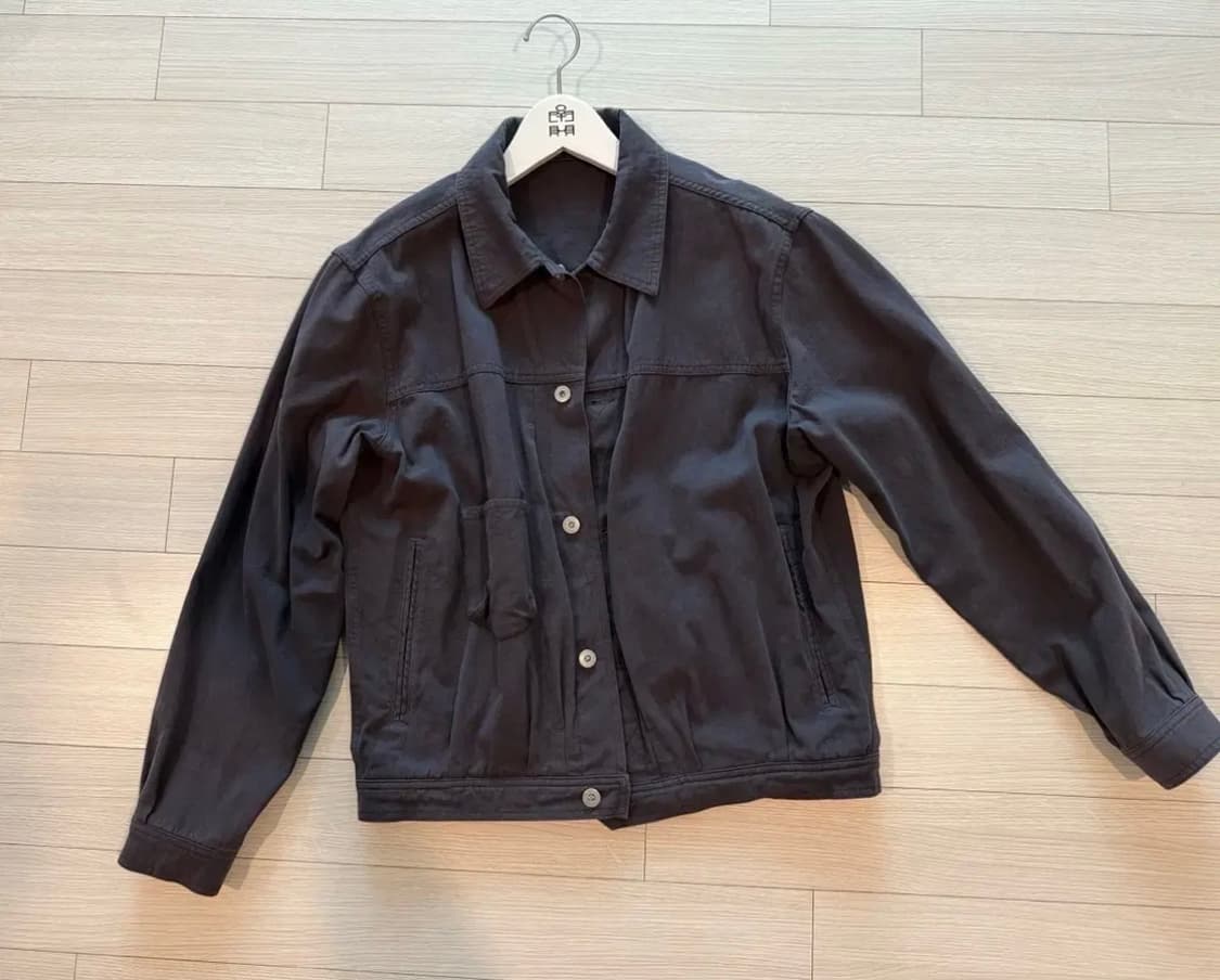 폴리테루 유즈드 트러커 퍼플차콜[2] 상품이미지2