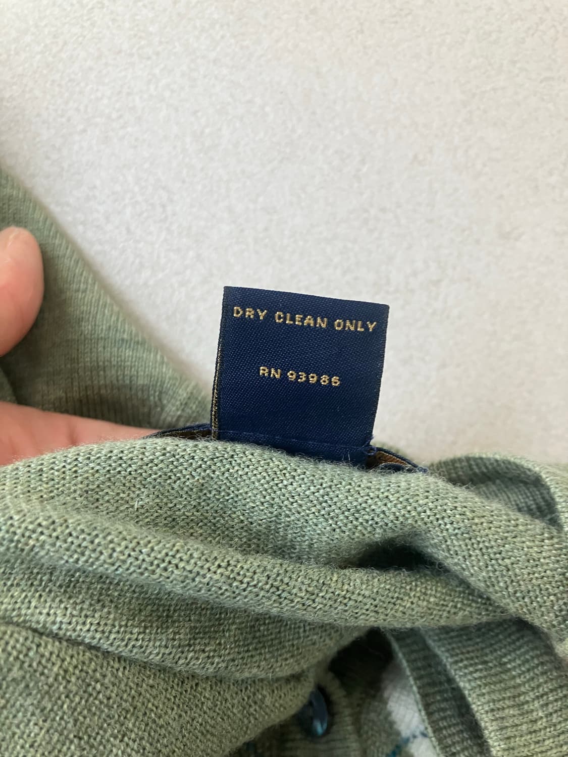 brooks brothers 아가일 니트 라운드 가디건 상품이미지4