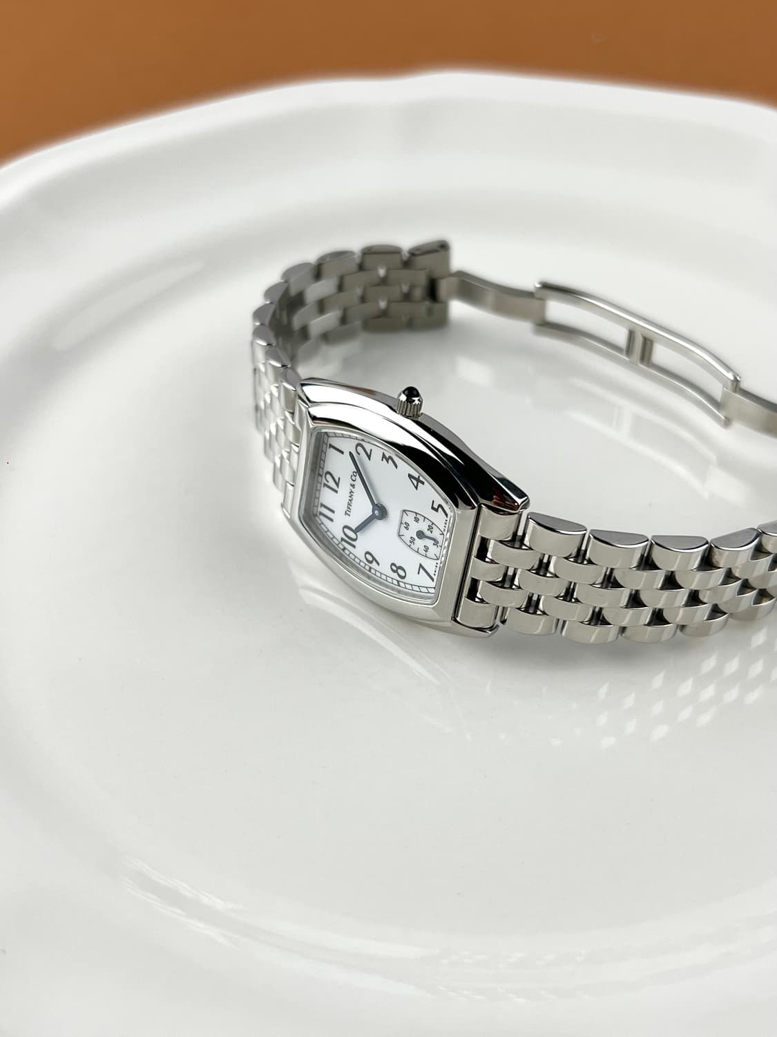 TIFFANY&CO Lady small second watch 상품이미지1