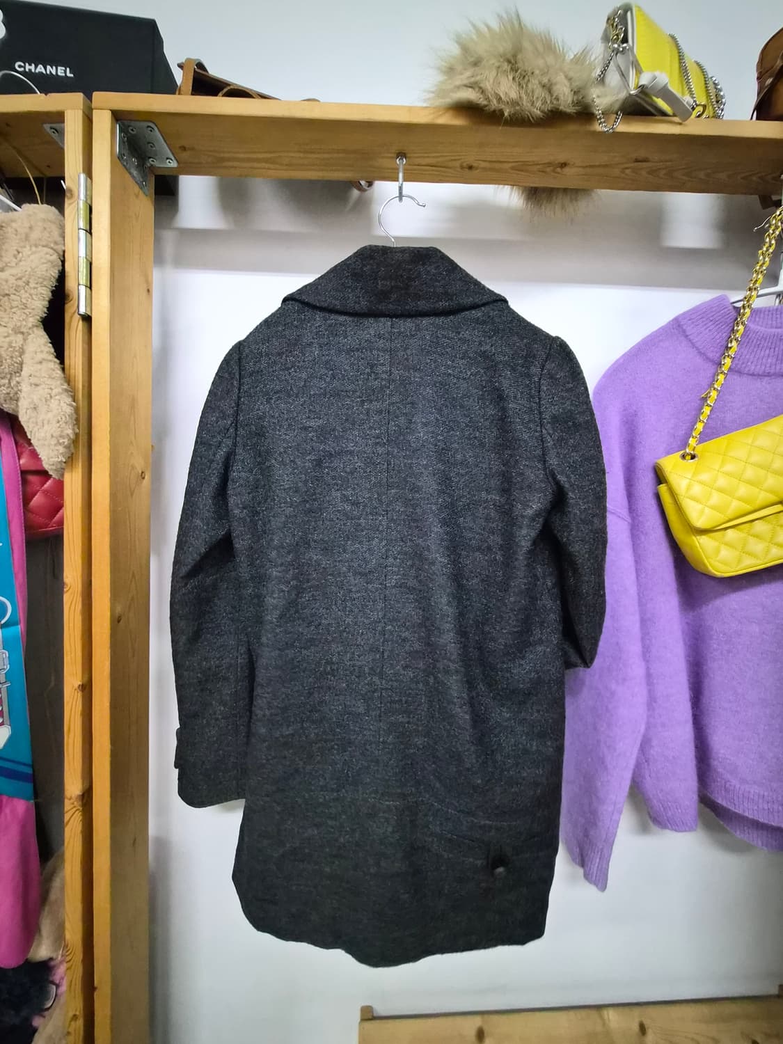 마쥬 봄 하프코트 상품이미지6