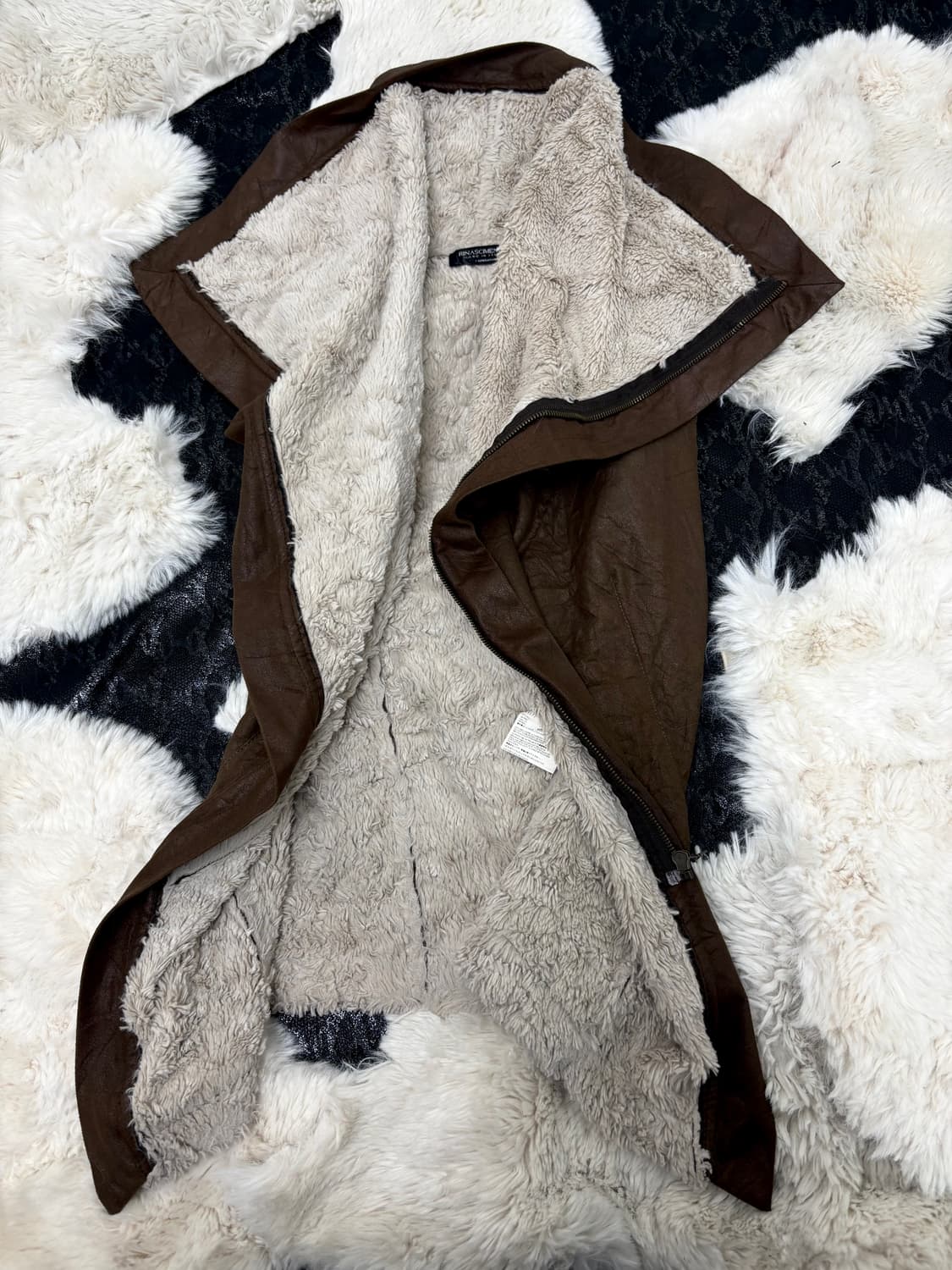 [italy] RINASCIMENTO 00’s High Neck Drap 상품이미지8