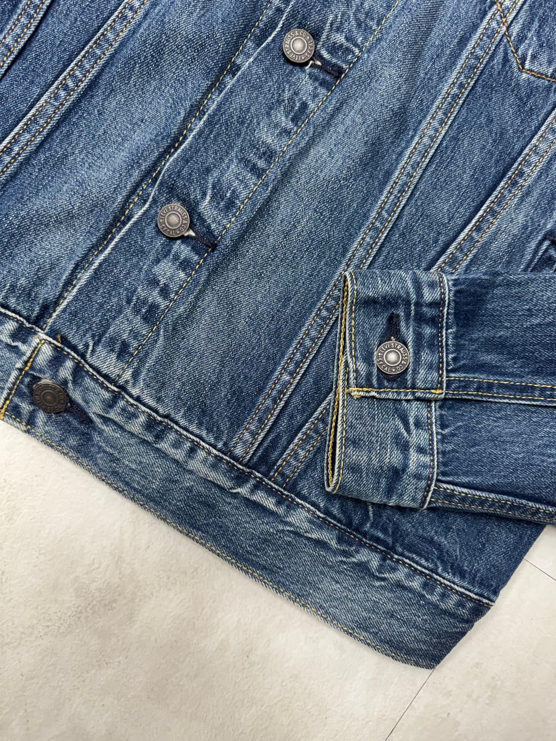 •Levi’s 프리미엄 데님 트러커 자켓 청자켓  상품이미지4