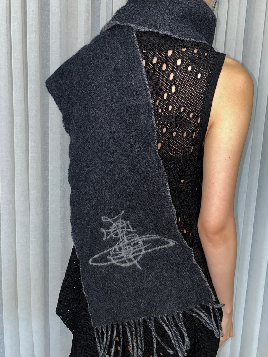 Vivienne westwood 울 머플러 상품이미지3
