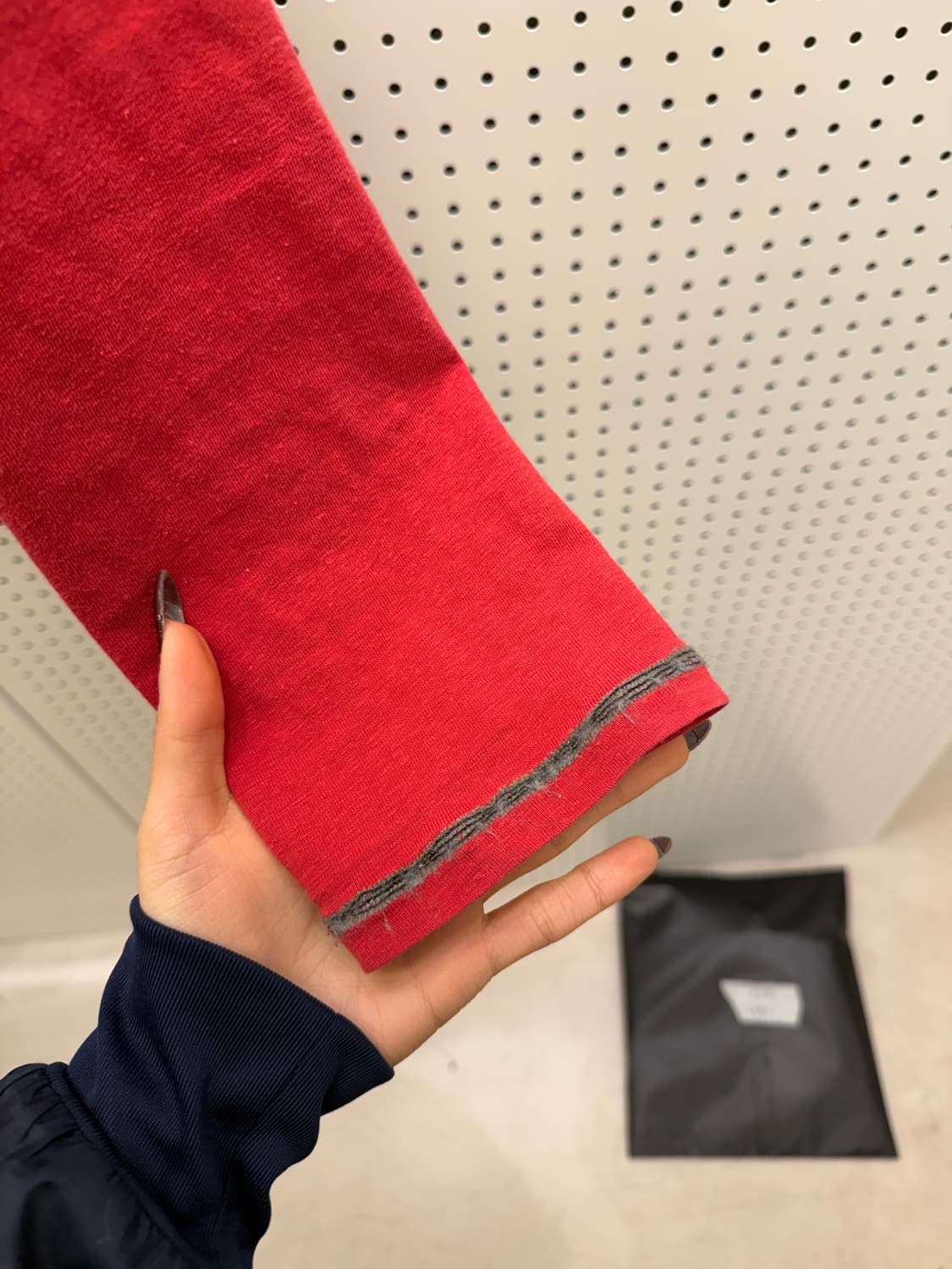 디젤 그래픽 워싱 긴팔 티셔츠 U1655 상품이미지4