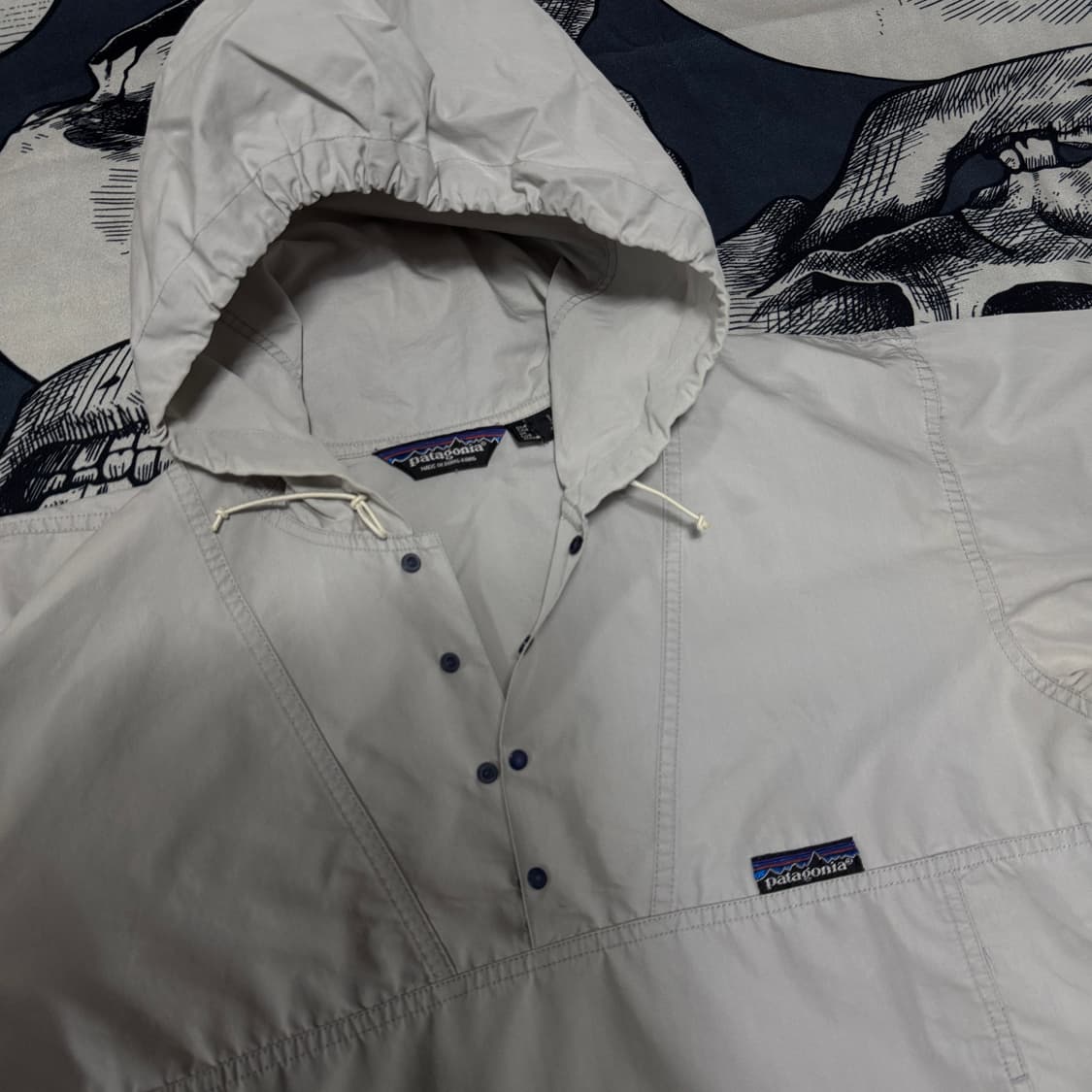 90s 파타고니아 빈티지 아노락 후드 여성  S사이즈 상품이미지2