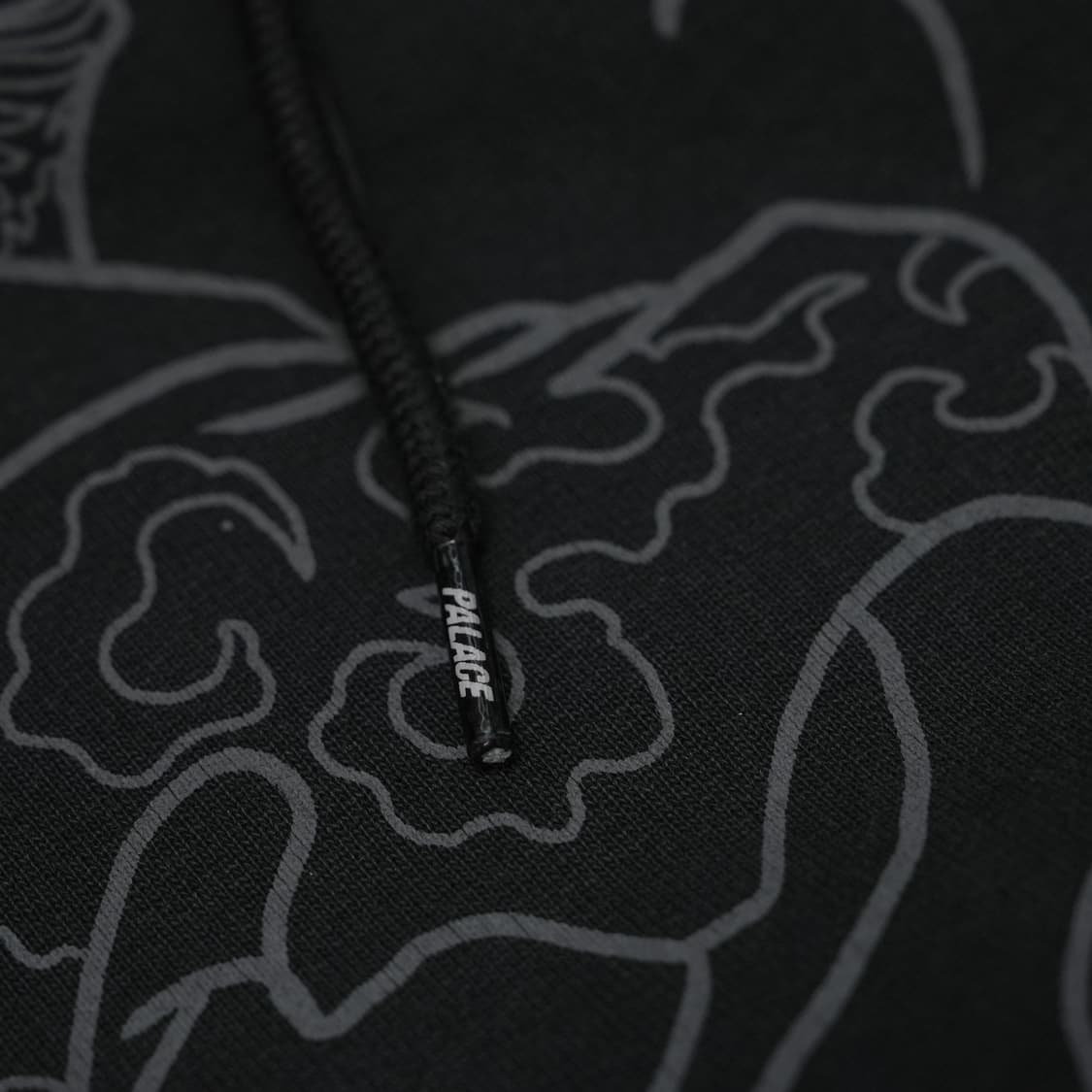 [XL] 팔라스 스사노오 집 후드 블랙 상품이미지3