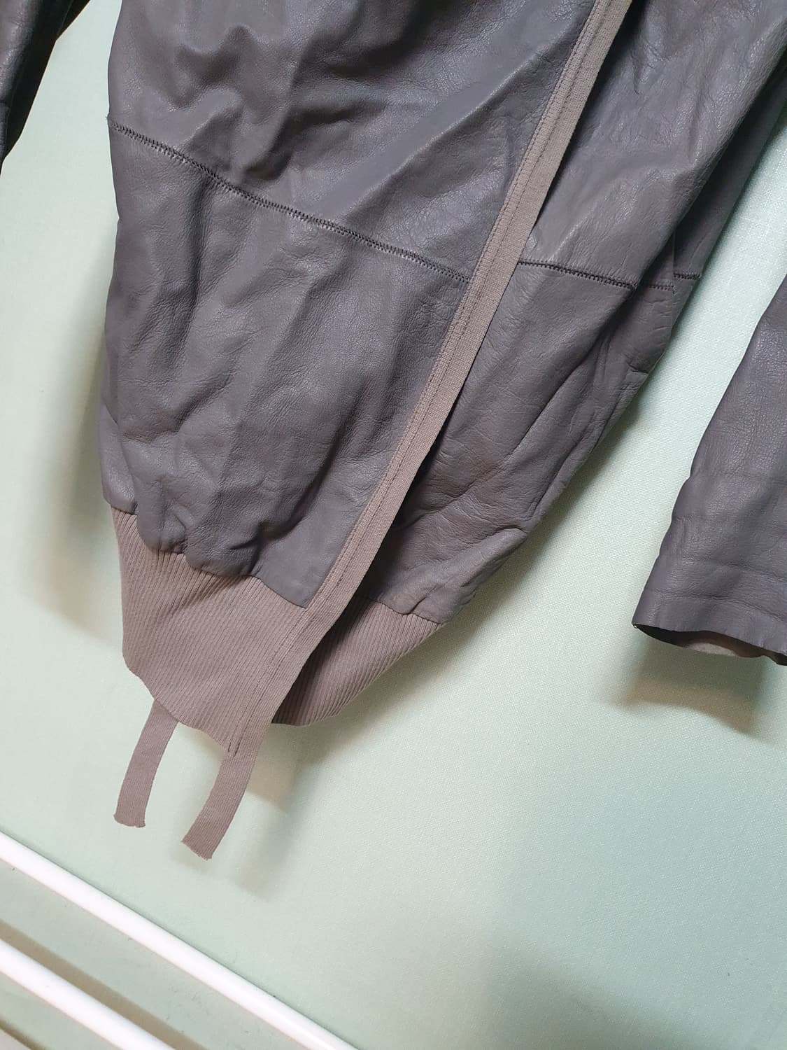 아이작세럼 사슴 가죽 자켓 38 상품이미지8