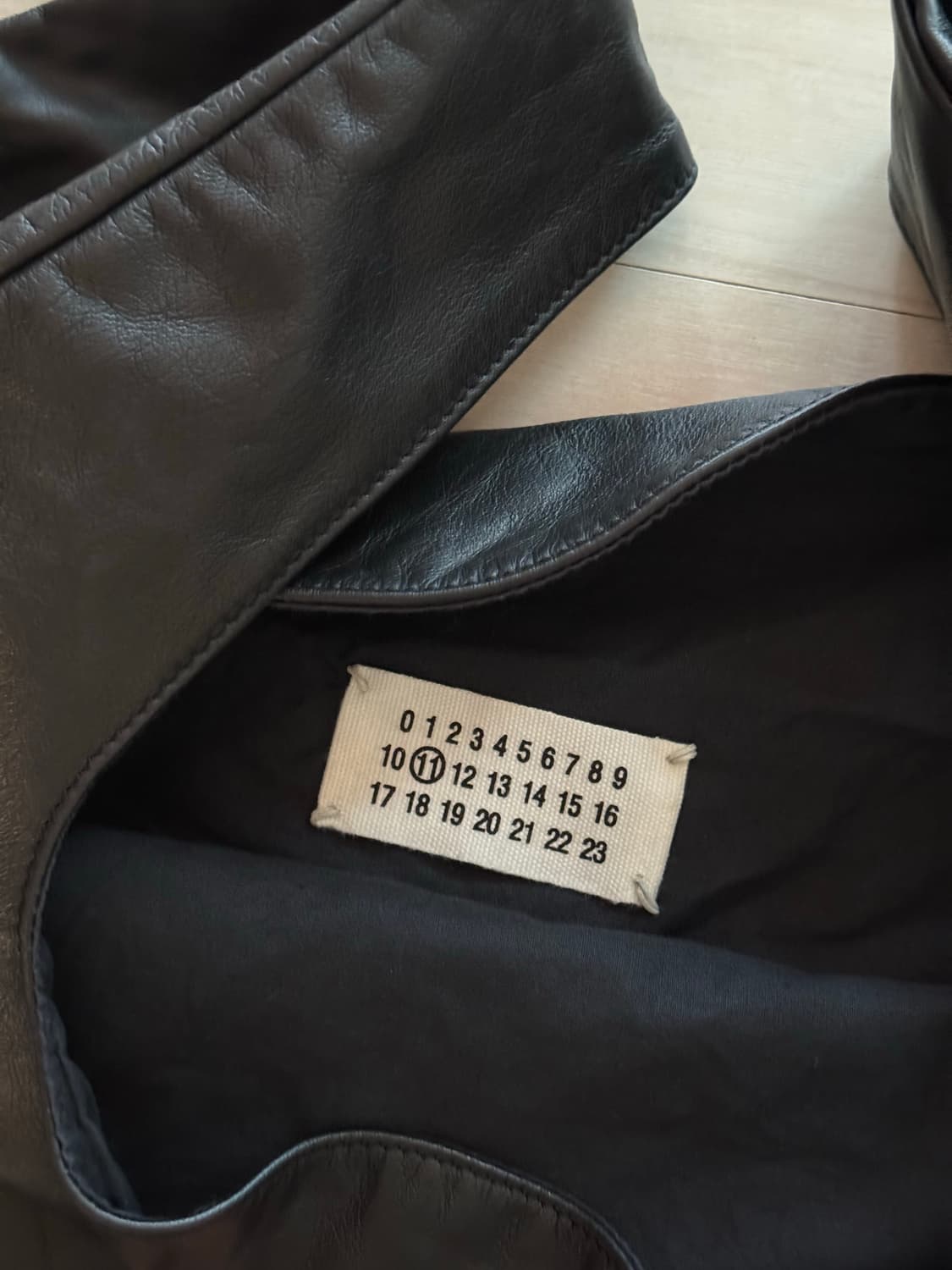 Maison Margiela Shopper Leather Tote bag 상품이미지3