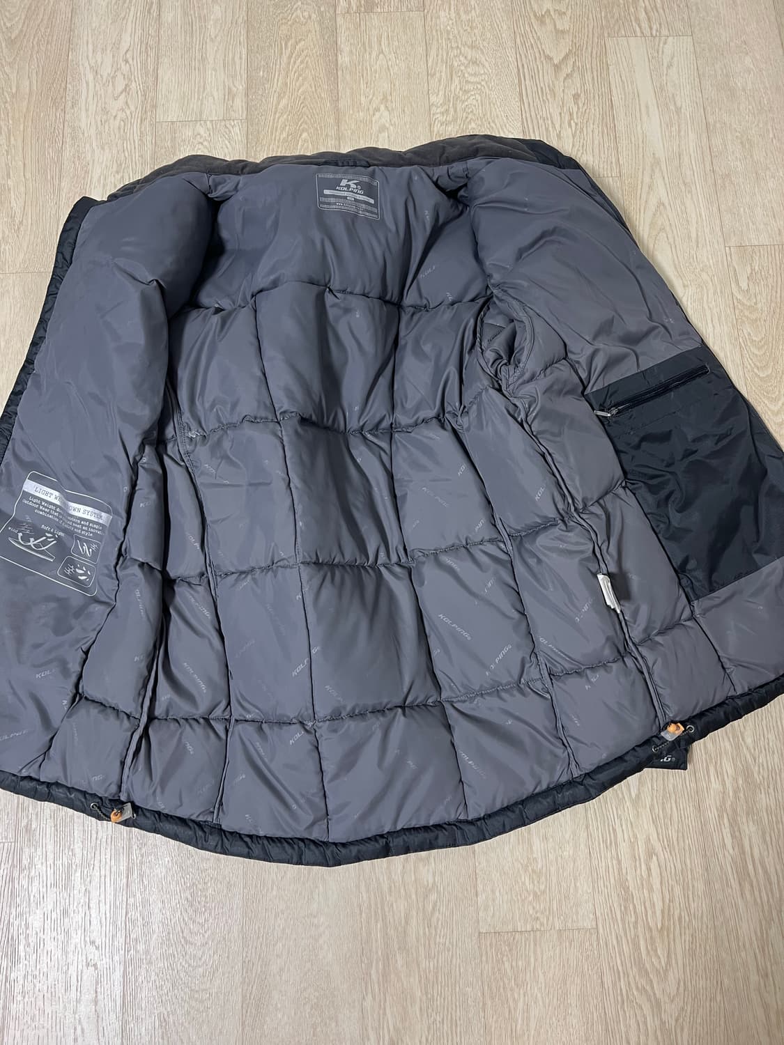 KOLPING (콜핑) 라이크 다운 패딩 상품이미지3