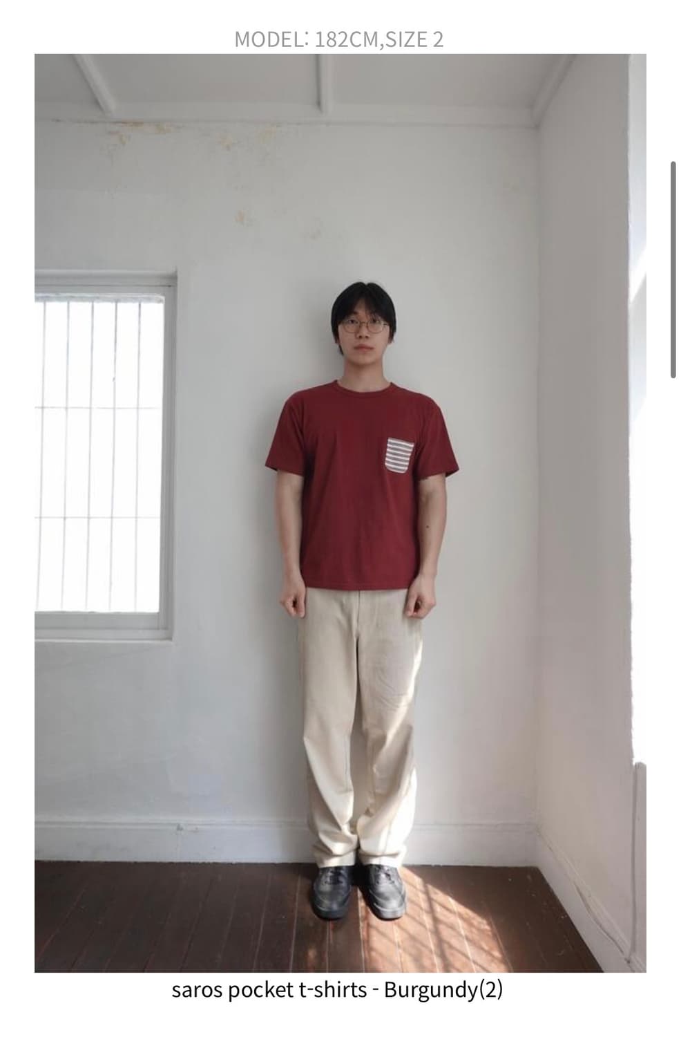 SAROS 사로스 포켓 반팔티 2 상품이미지2