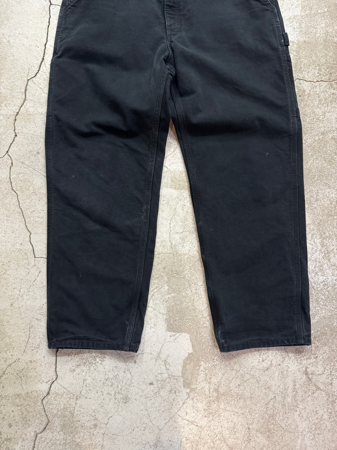 칼하트 B111 BLK 덩가리핏 싱글니 상품이미지3