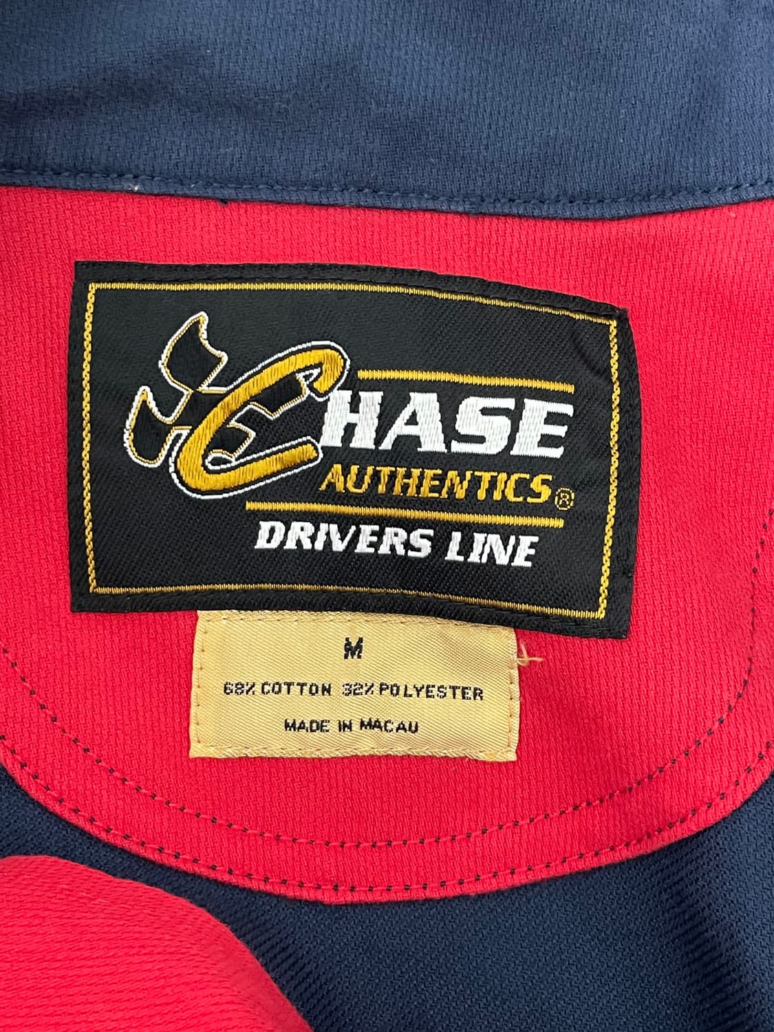 Chase Authentics 나스카 레이싱 반집업 반팔 티셔츠 상품이미지3