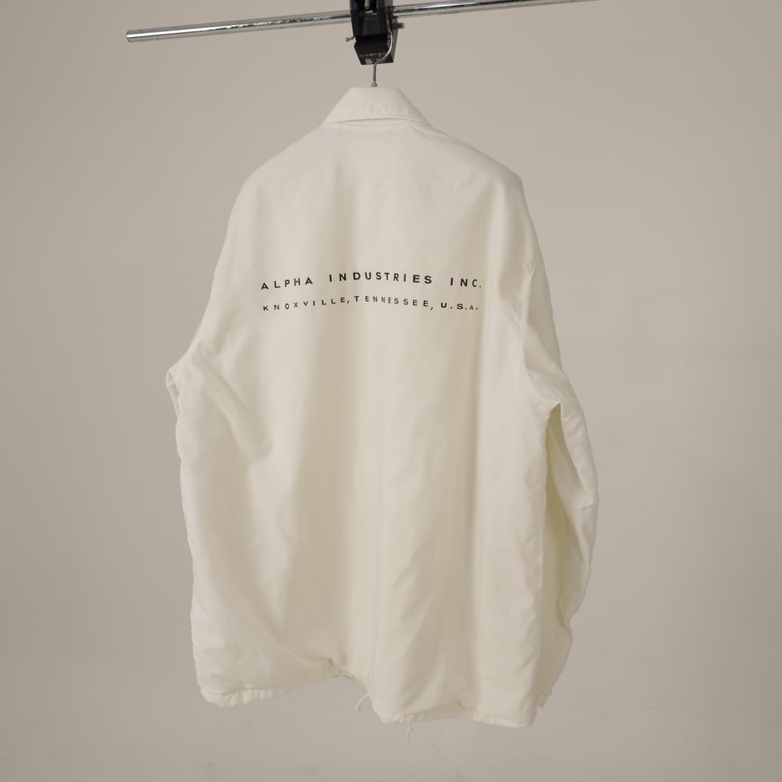 알파인더스트리 나일론 자켓 made in usa 상품이미지4