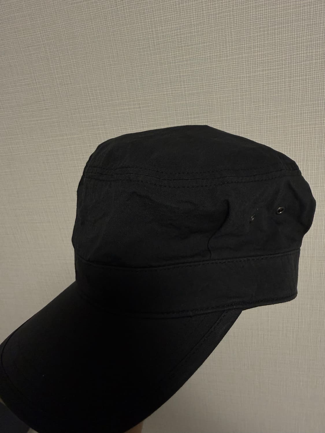 새상품) 카시라  CA4LA 워크캡 블랙 상품이미지2