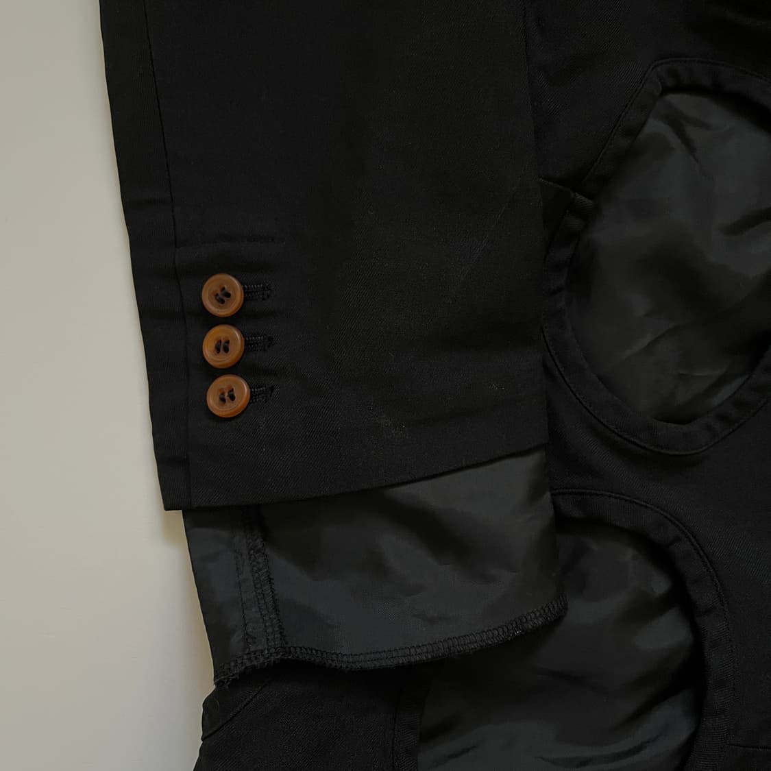 SS14 cut out holes jacket 상품이미지7