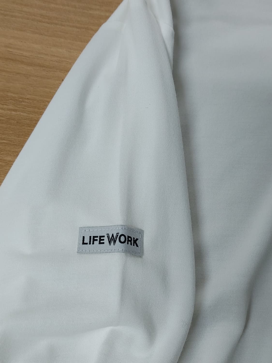 Life Work 라이프워크 모달소재 일자핏 스판 라운드티셔츠 상품이미지6
