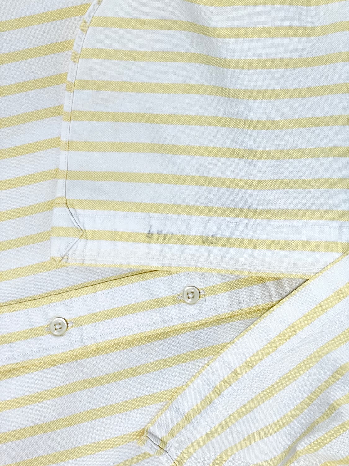 PRL Stripe Shirts Yellow 상품이미지5