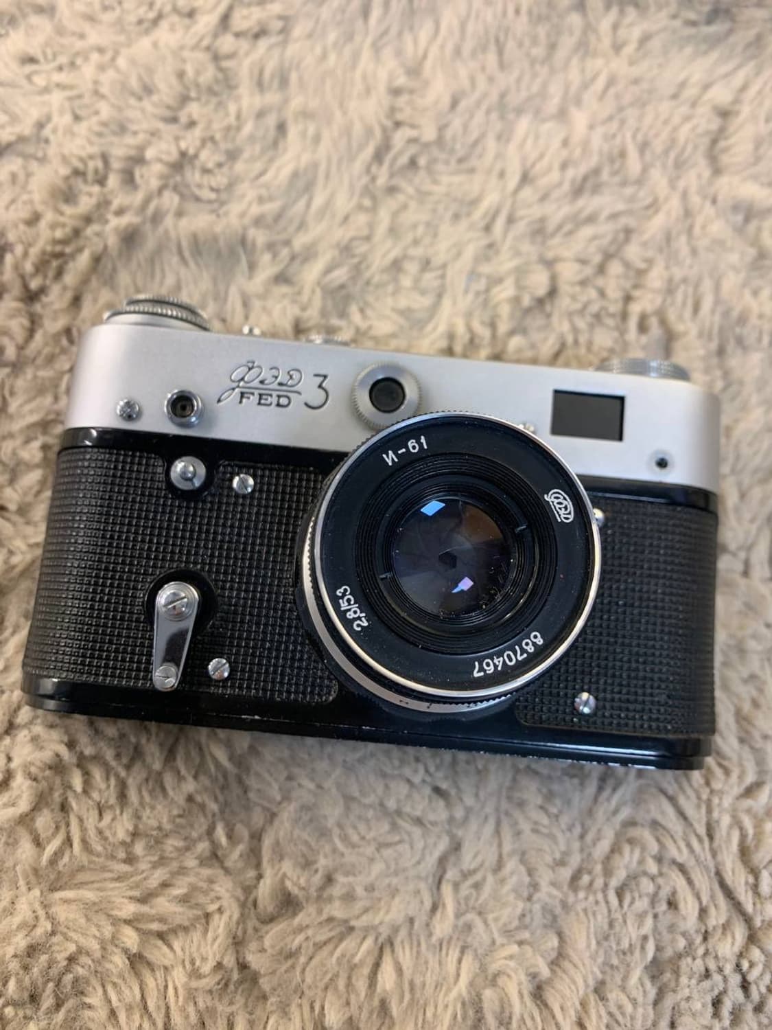 FED 3 소련제 빈티지 카메라 상품이미지1
