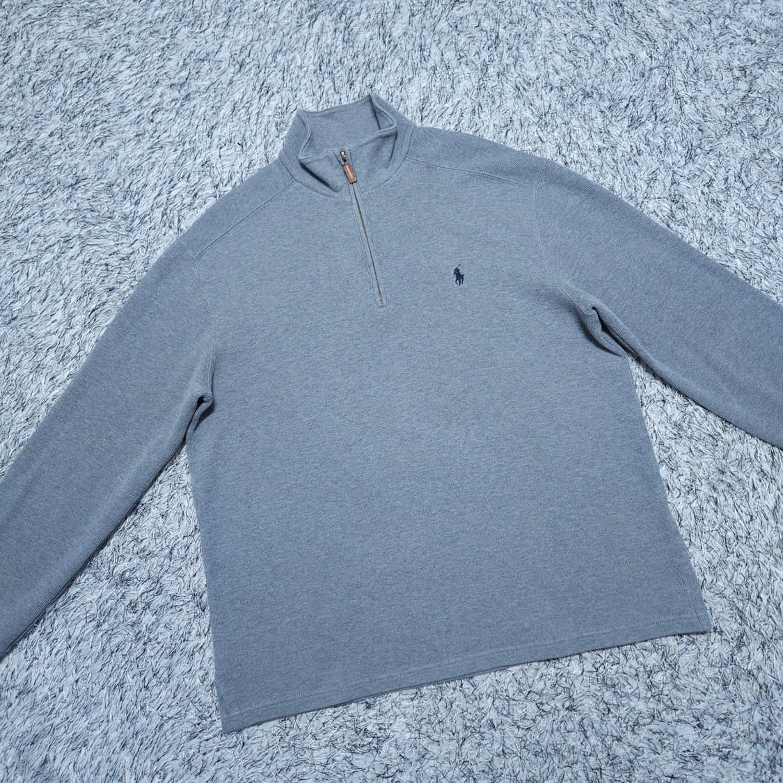 폴로) M 남자 반집업긴팔 하프집업맨투맨 / 왕눈이샵 상품이미지2