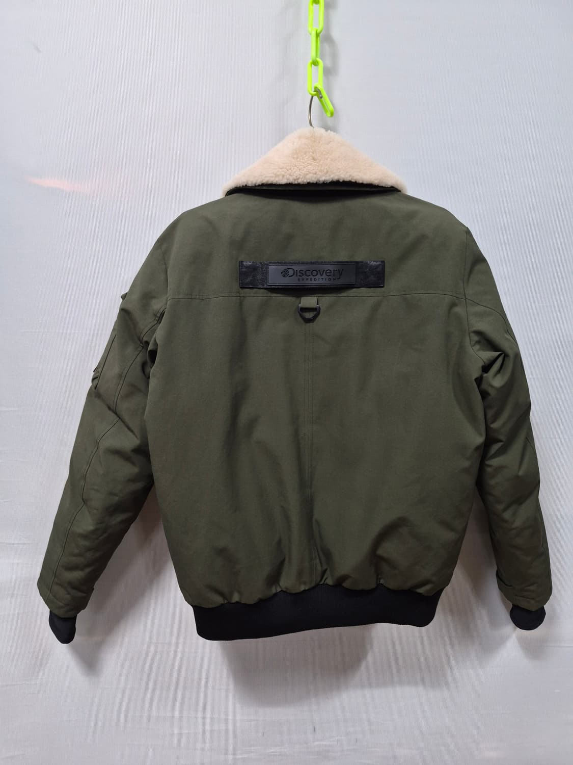 디스커버리 발데즈 봄버 항공 구스다운 패딩 자켓 남성95 상품이미지2