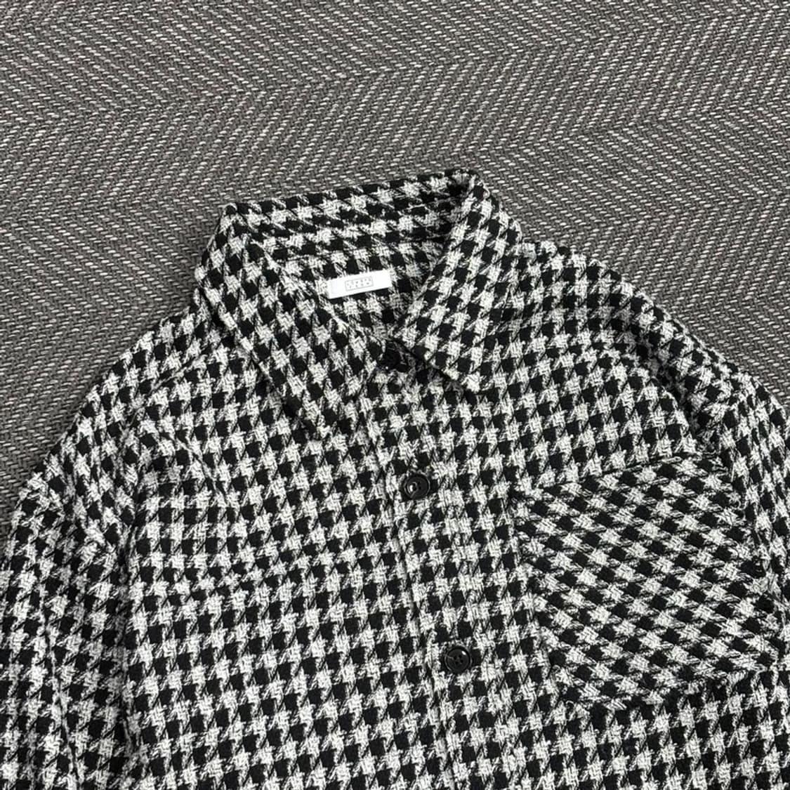 로리즈팜 체크 셔츠자켓 V0481 상품이미지3