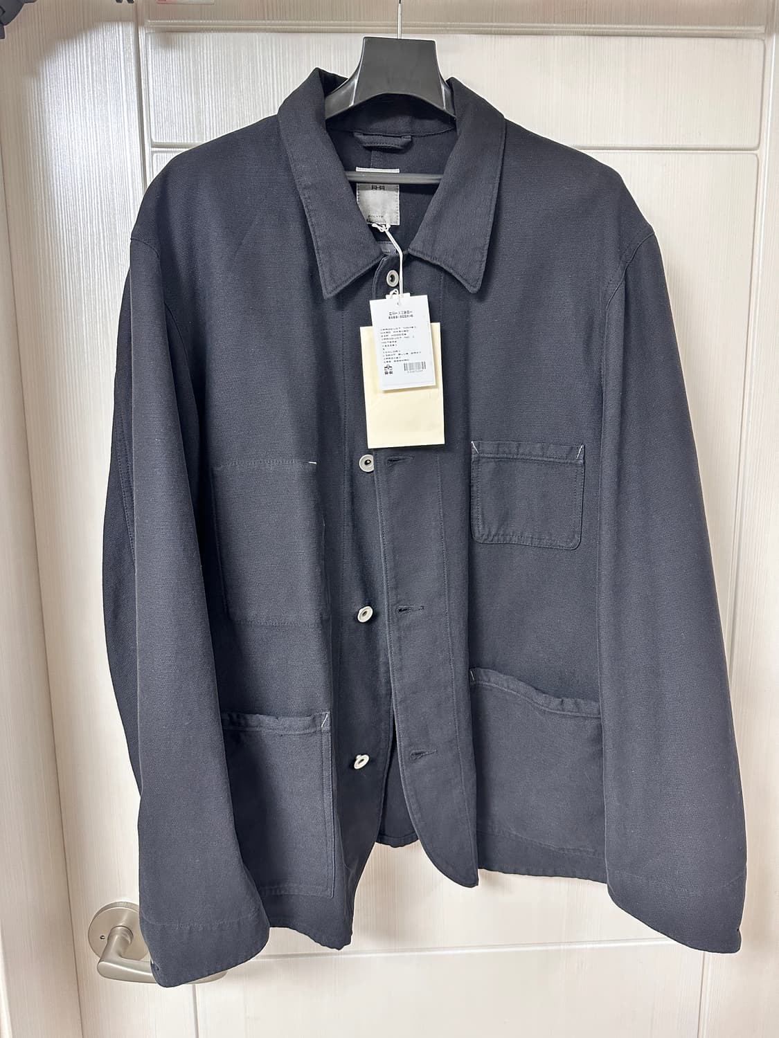 [3] 폴리테루  초어자켓 블랙 24fw 상품이미지2