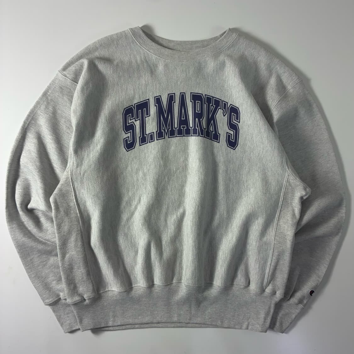 Champion  챔피언 리버스위브 그레이 맨투맨  상품이미지1