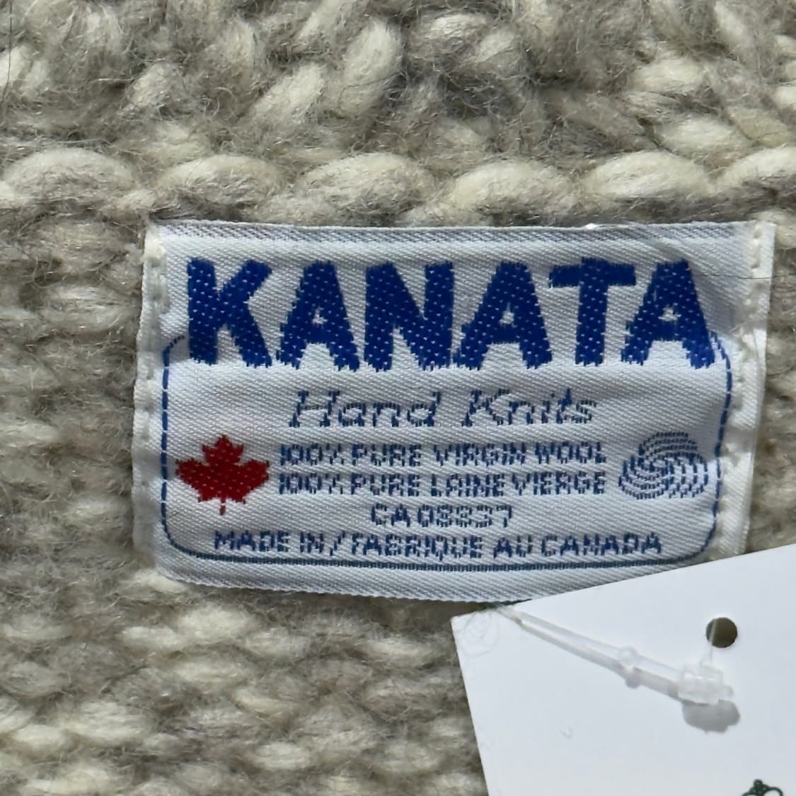 카나타 캐나다 핸드 니트 코위찬 상품이미지4