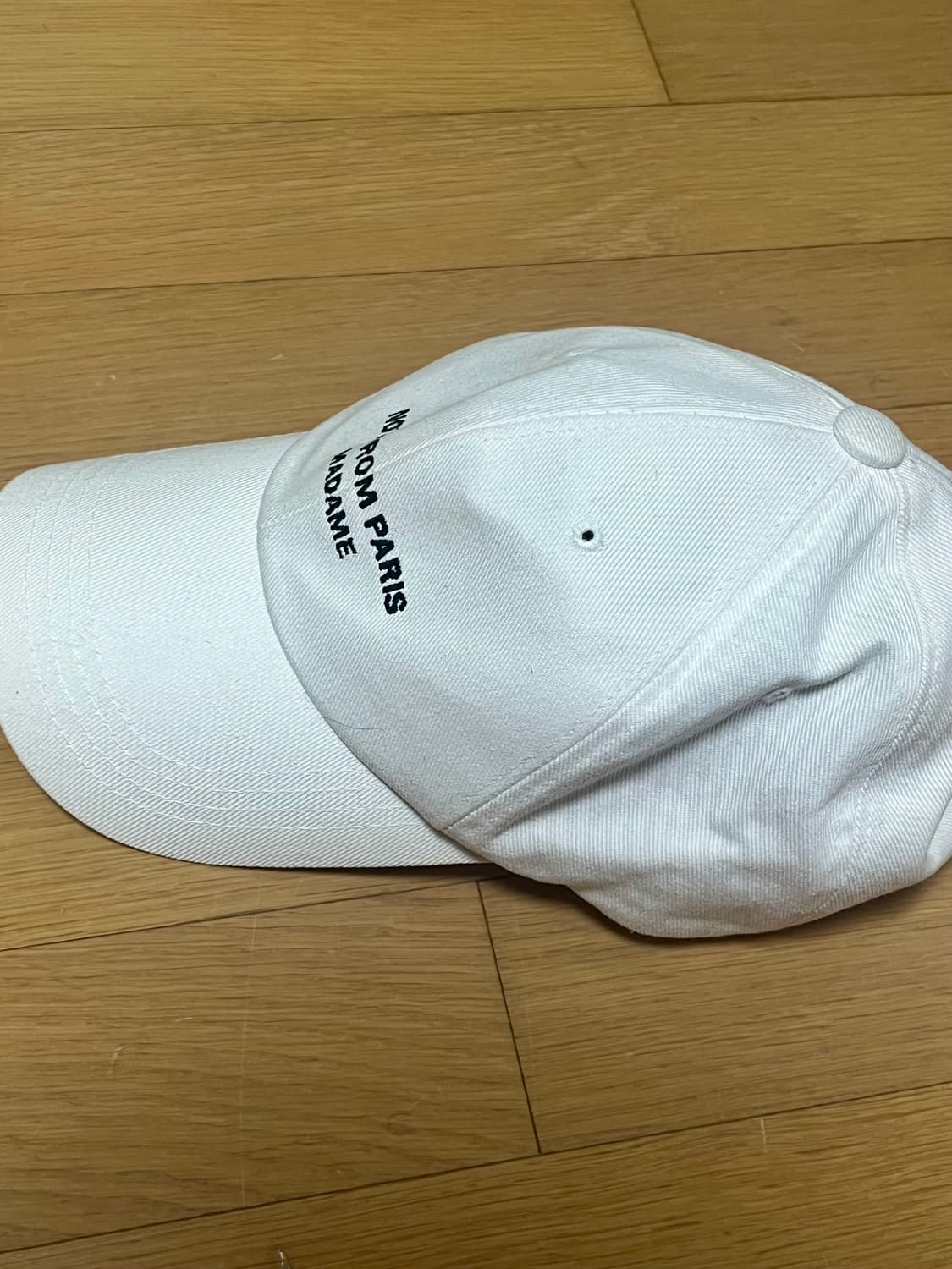화이트 볼캡 상품이미지2