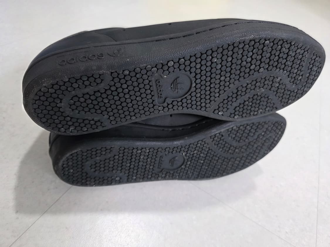 아디다스 스탠 스미스 80s 코어 블랙  290mm 상품이미지4