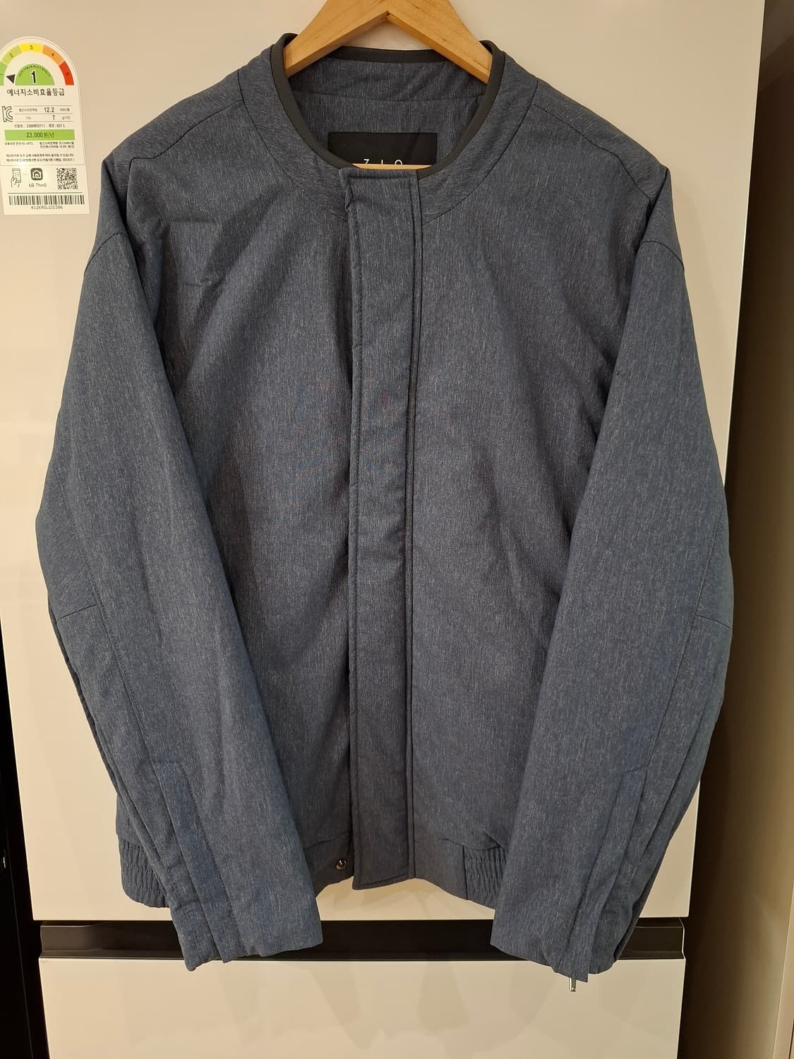 ZIO SONGZIO 남성 블루종 점퍼 105 상품이미지1