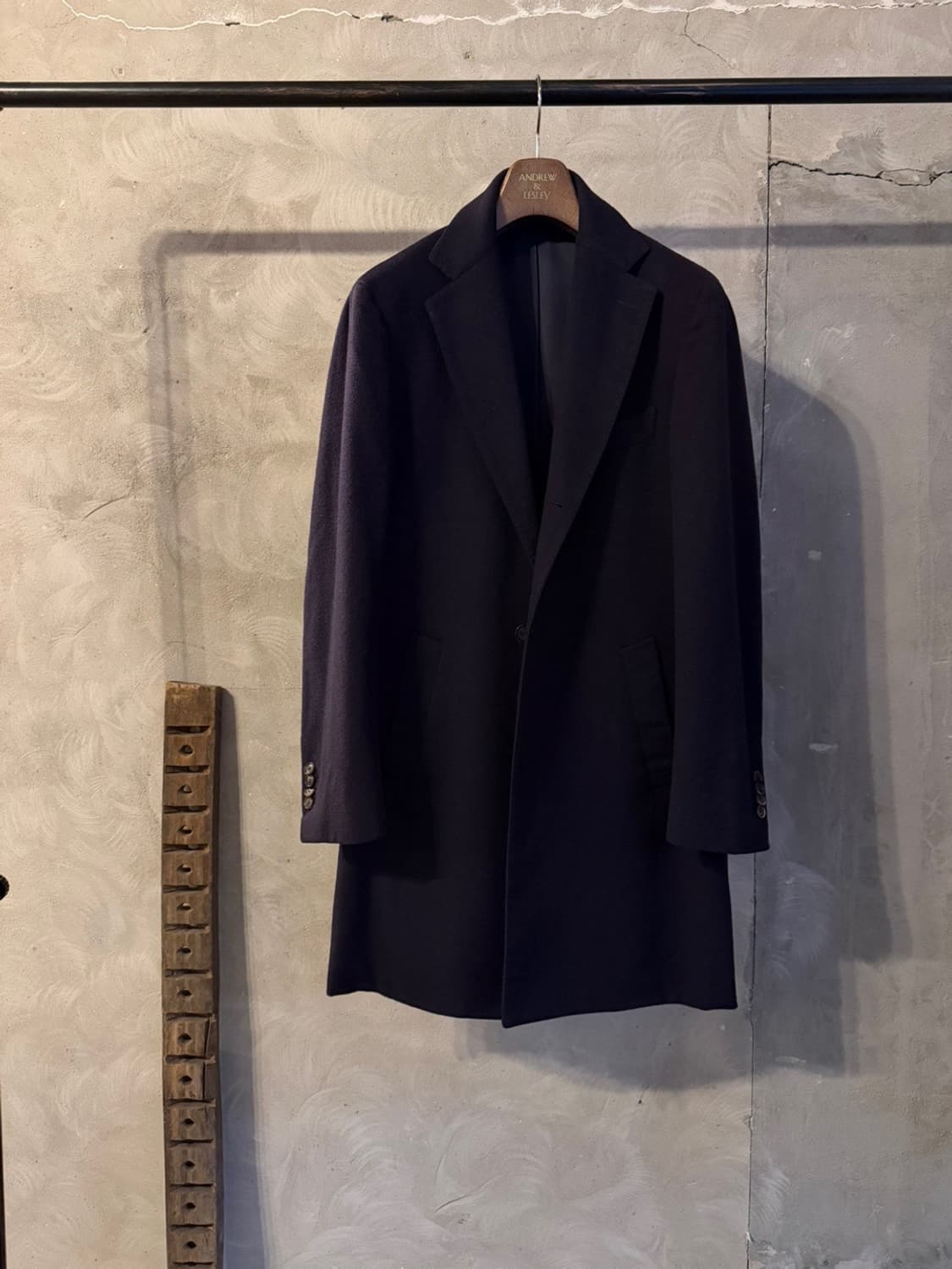 수트서플라이 캐시미어 코트 100 상품이미지9