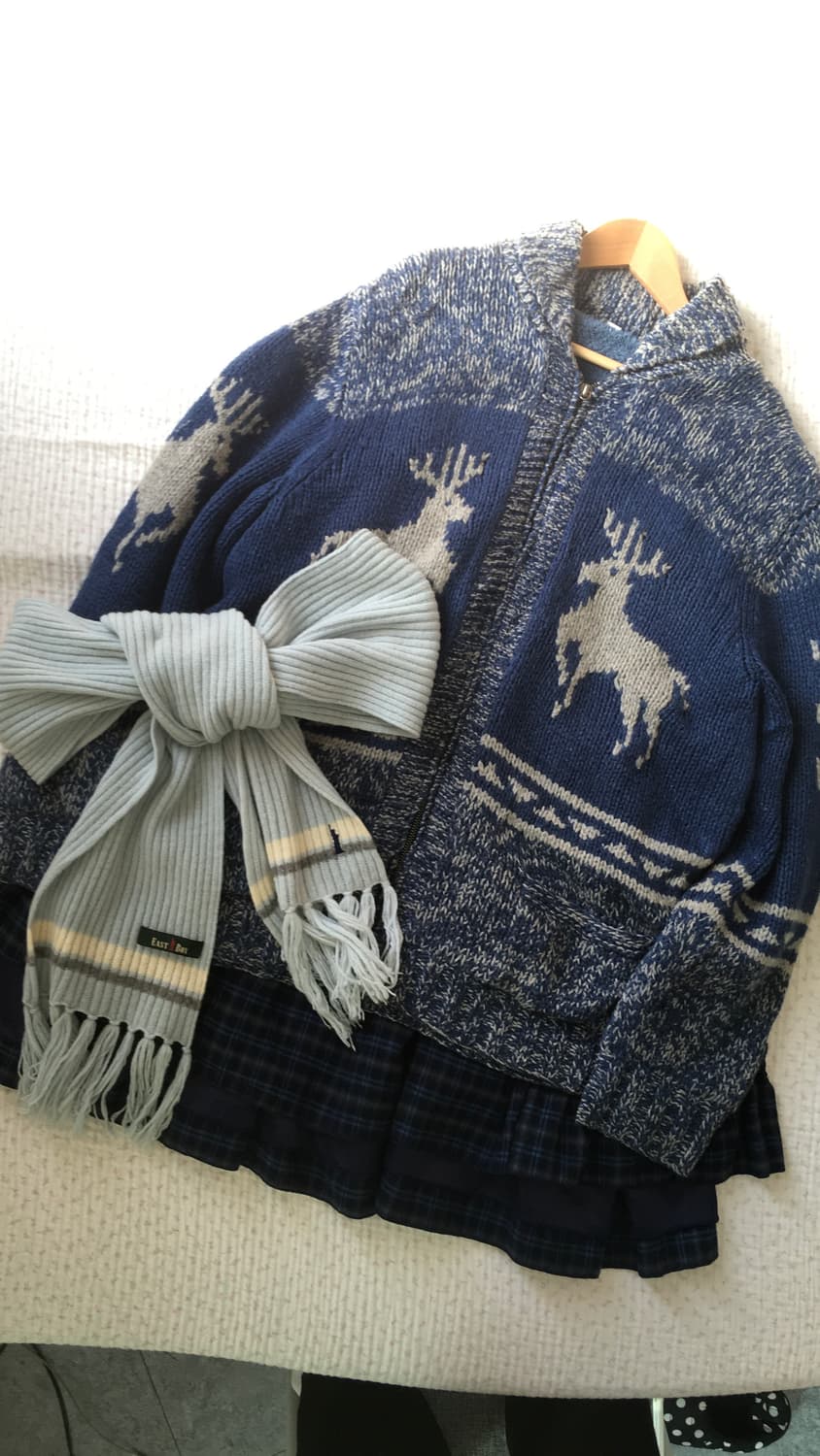 JPN/ 모리걸캉캉스커트 겨울치마 레이스업스커트 체크스커트 상품이미지6