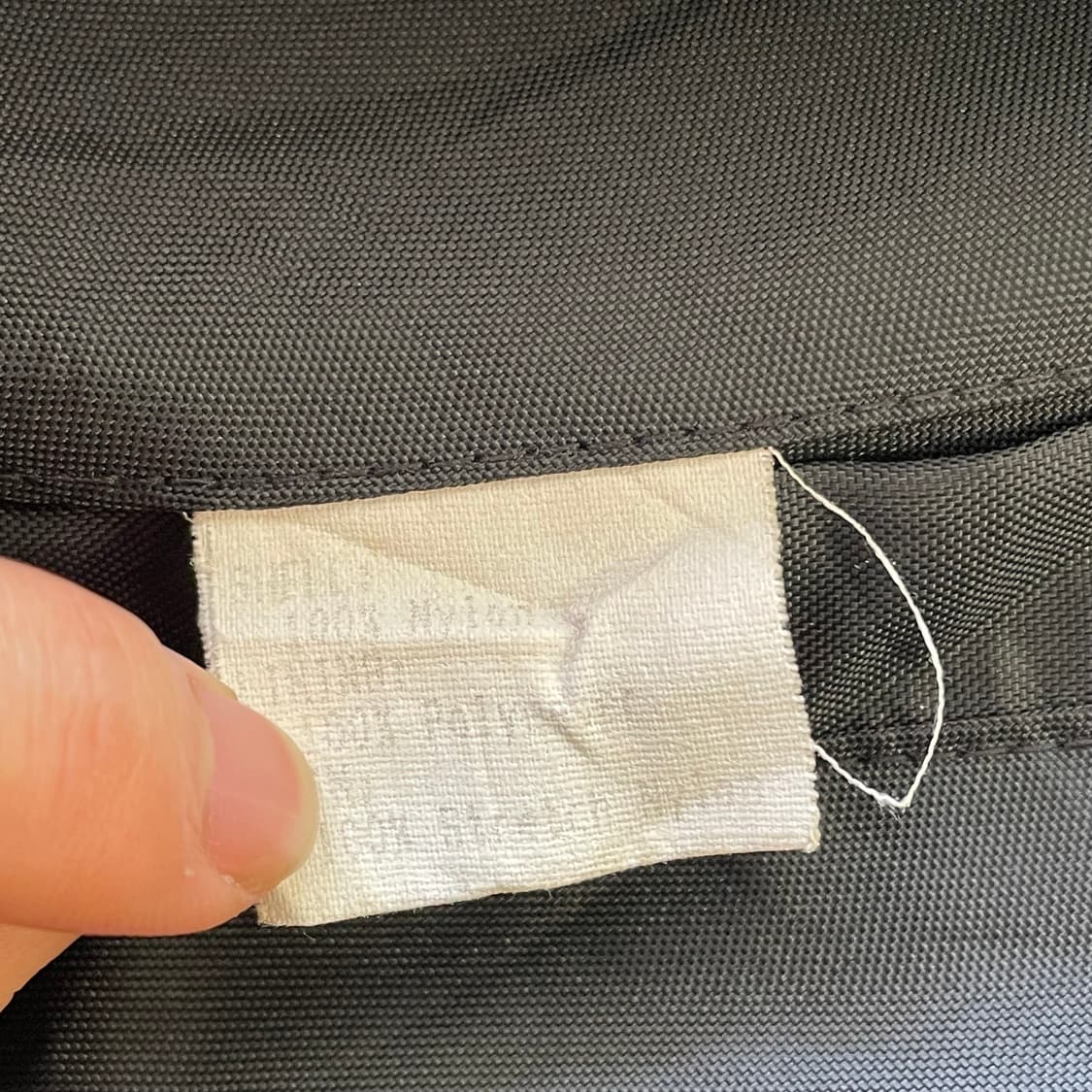 Oprf 블랙 나일론 스타디움 나일론 자켓 상품이미지10