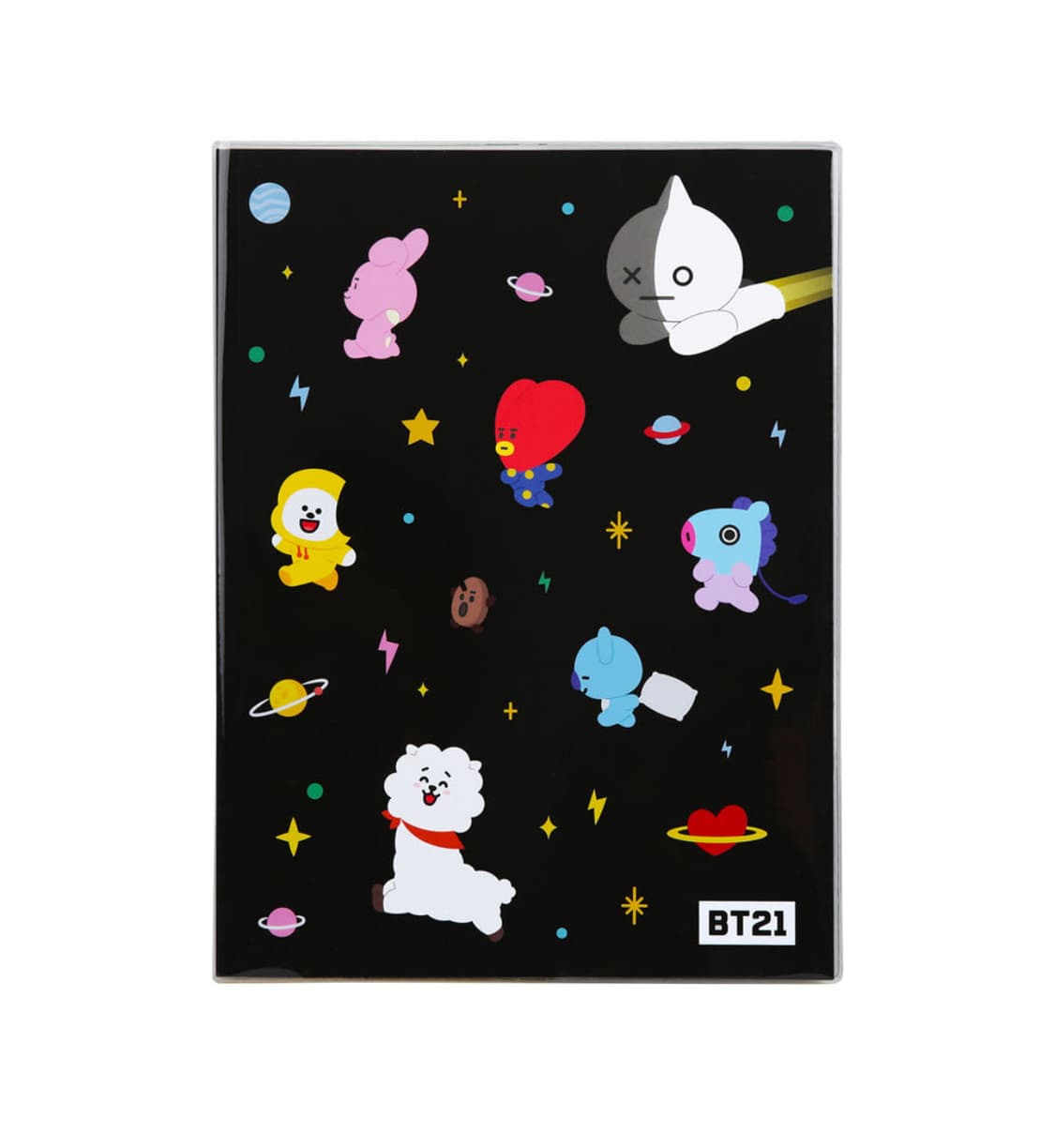 BT21 (BTS뷔 캐릭터) 노트세트 상품이미지3