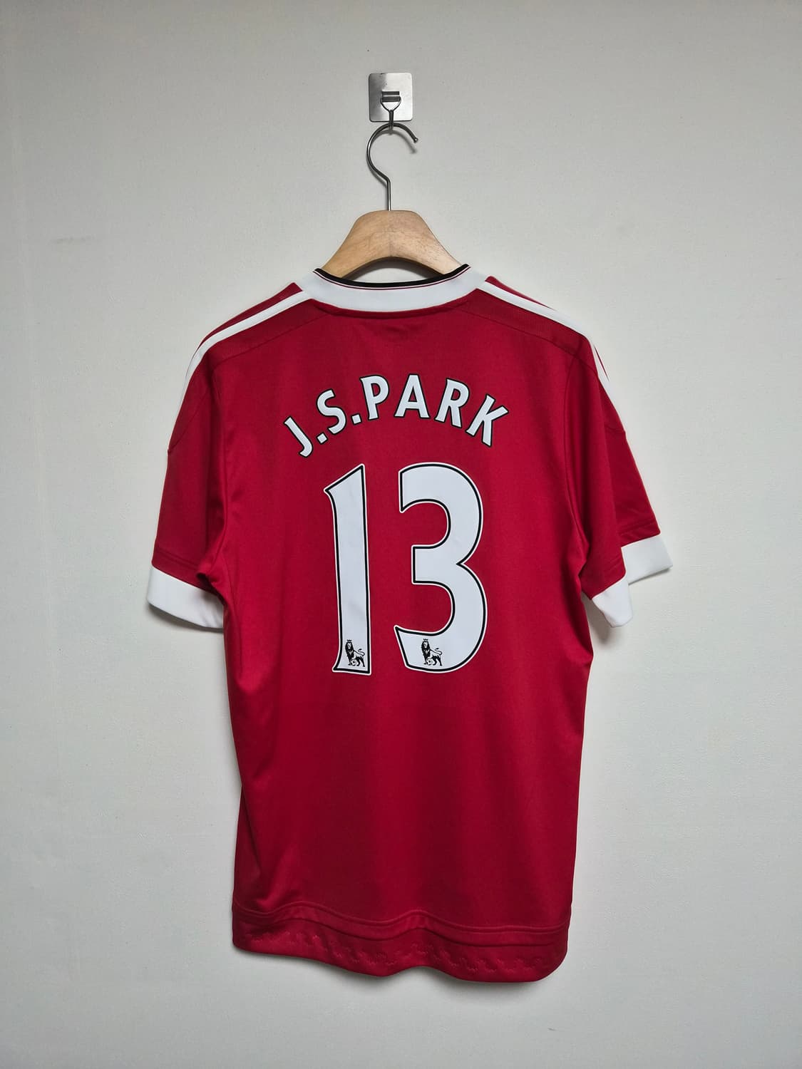 아디다스Adidas 맨유 박지성 마킹 유니폼 M사이즈 - T71 상품이미지2