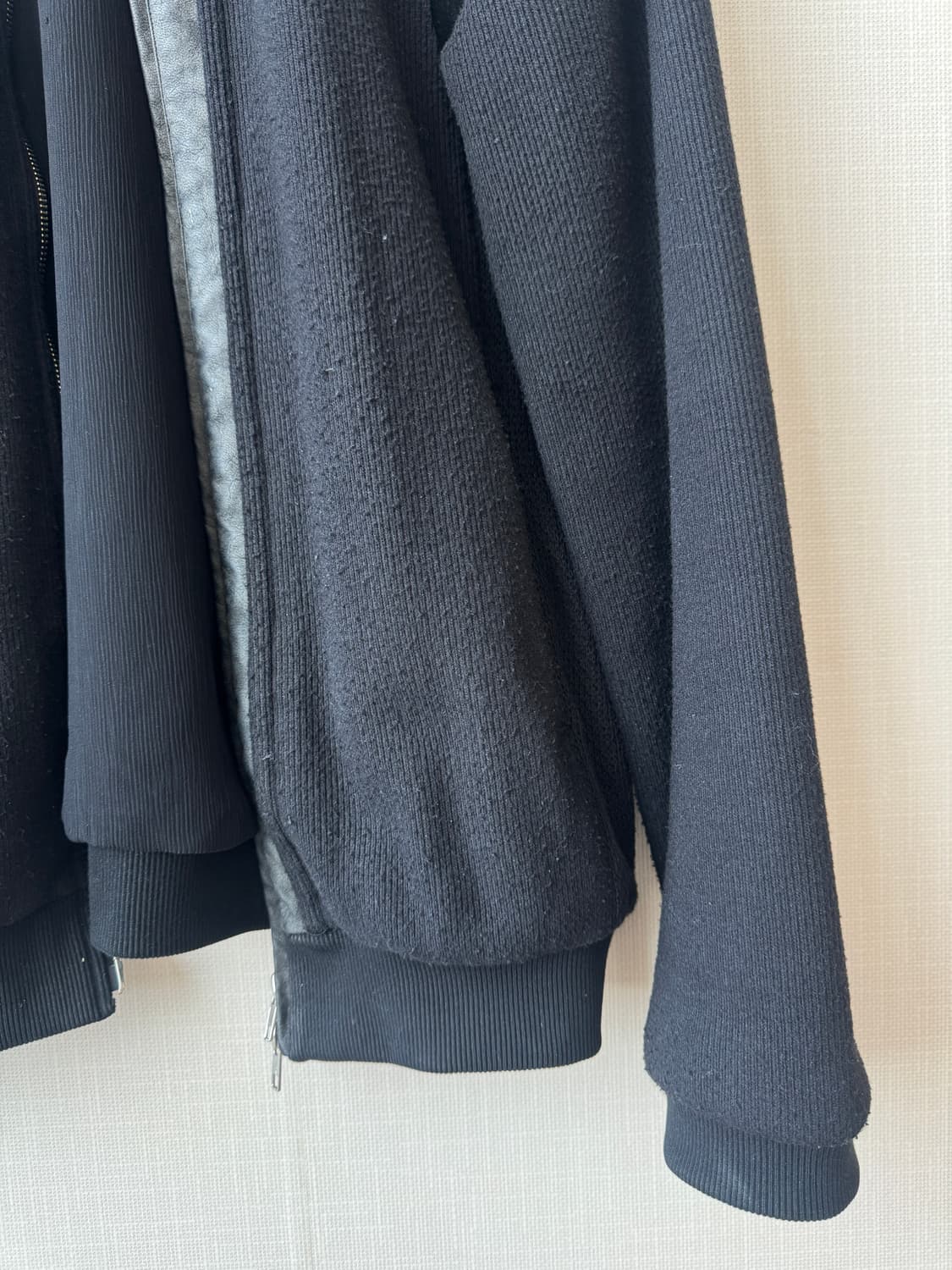 엑슬림 EP4 져지 자켓 블랙 3size 상품이미지3