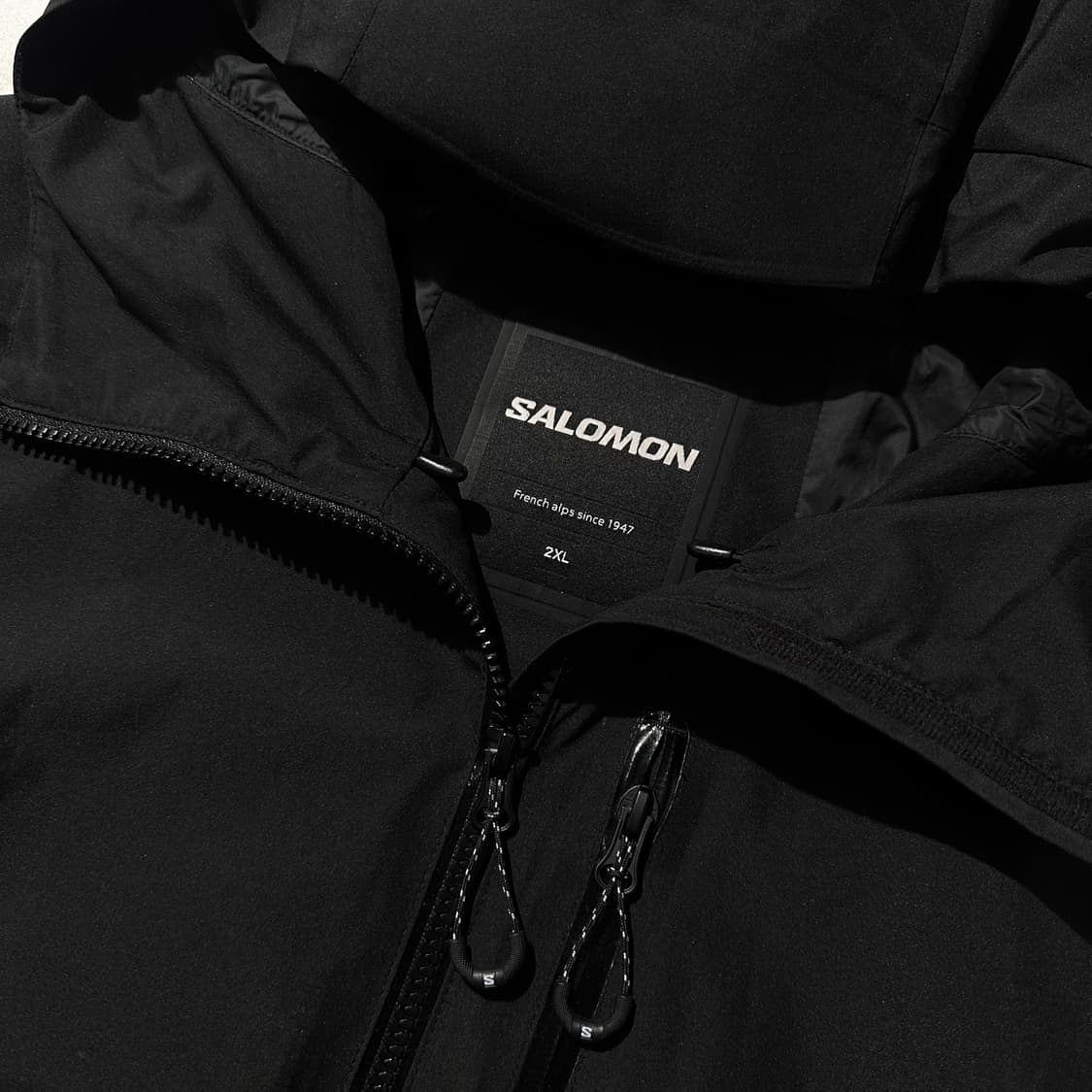 살로몬 X Cross 고어텍스 윈드스토퍼 바람막이 자켓 상품이미지5