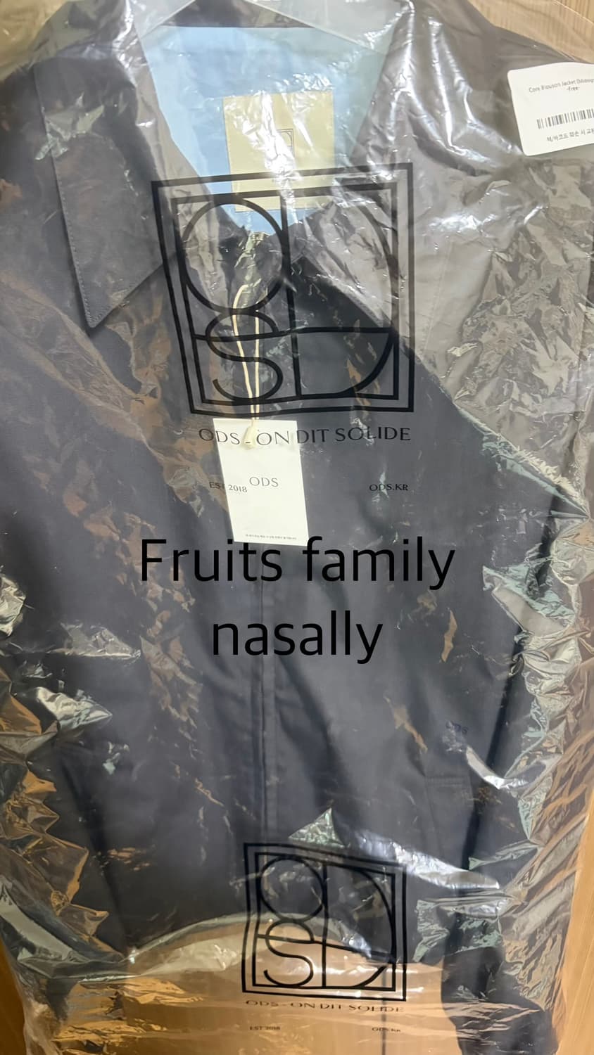 ODS  Core Blouson Jacket (Midnight navy) 상품이미지7